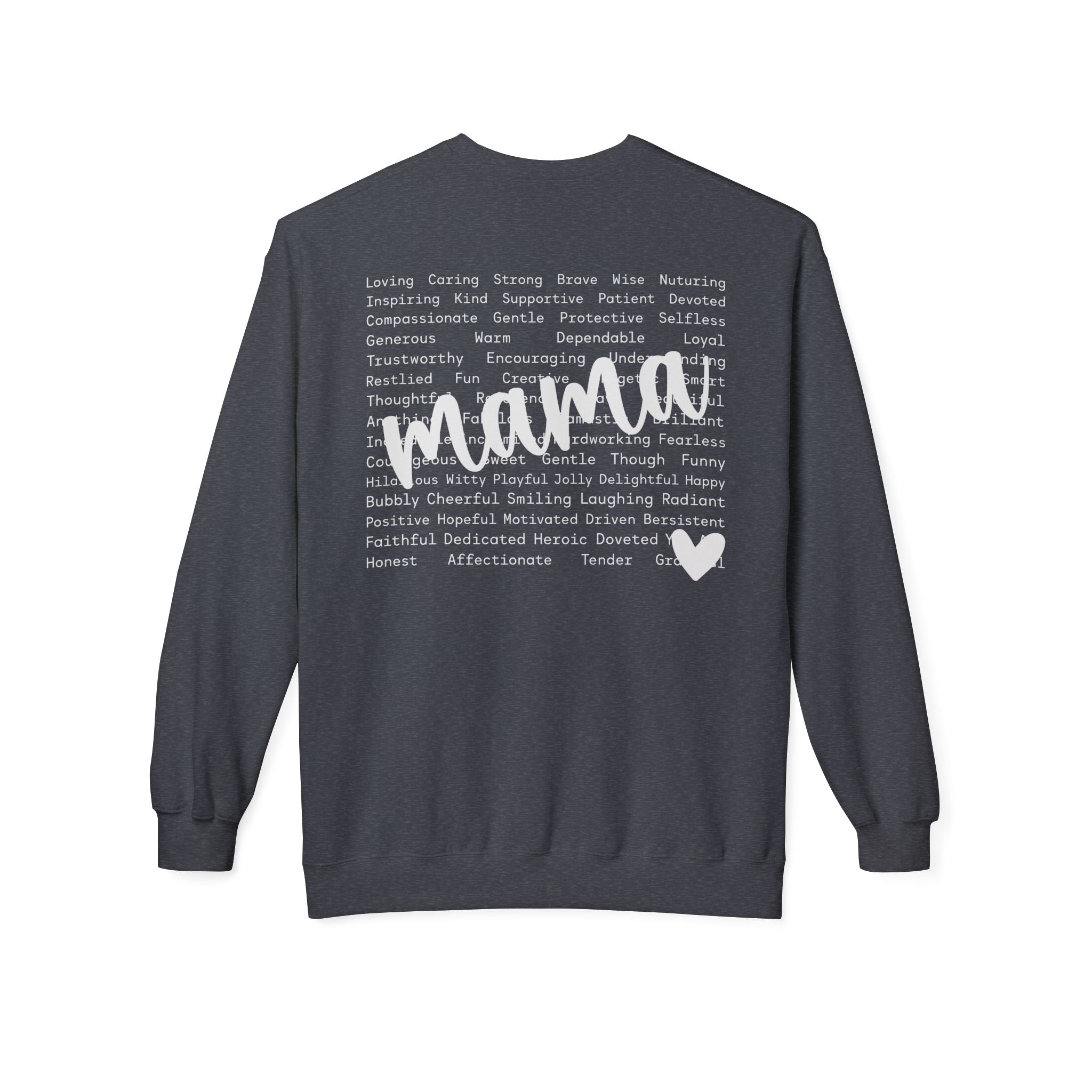 Mama Midweight Softstyle Fleece Crewneck Sweatshirt