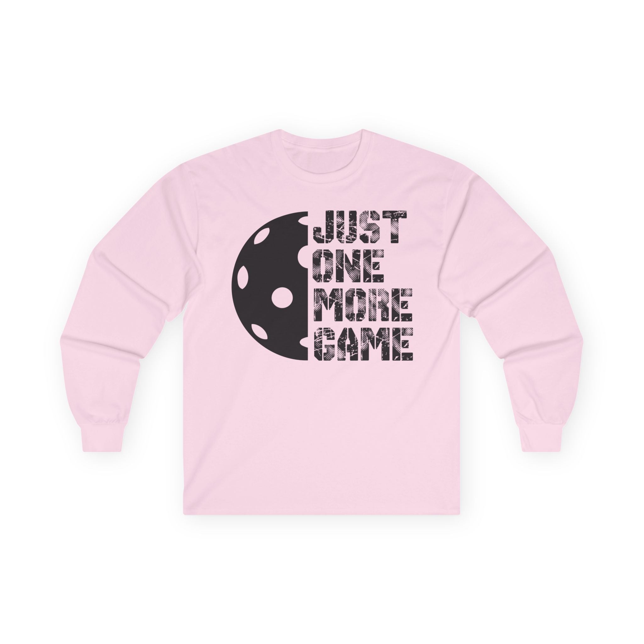 Just One More Game Cotton Long Sleeve Tee