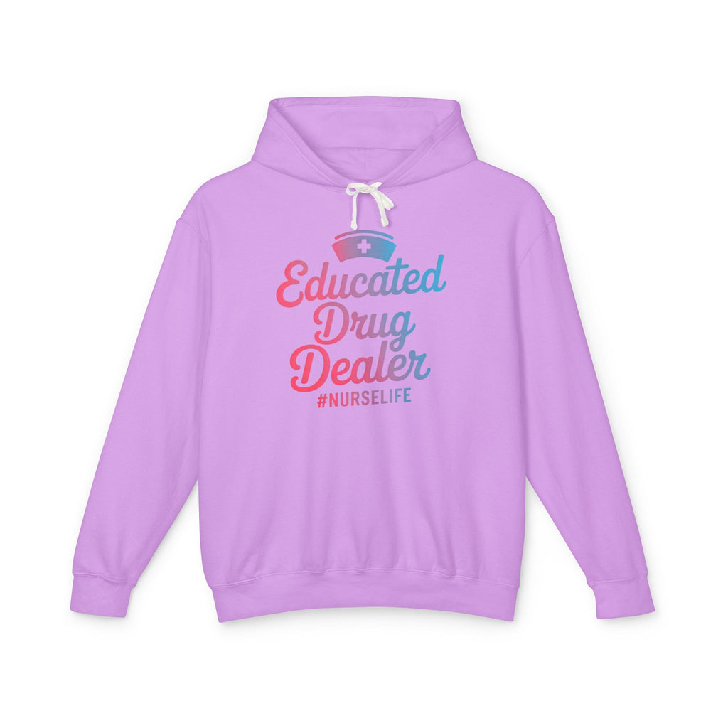 Educated Lightweight Hooded Sweatshirt
