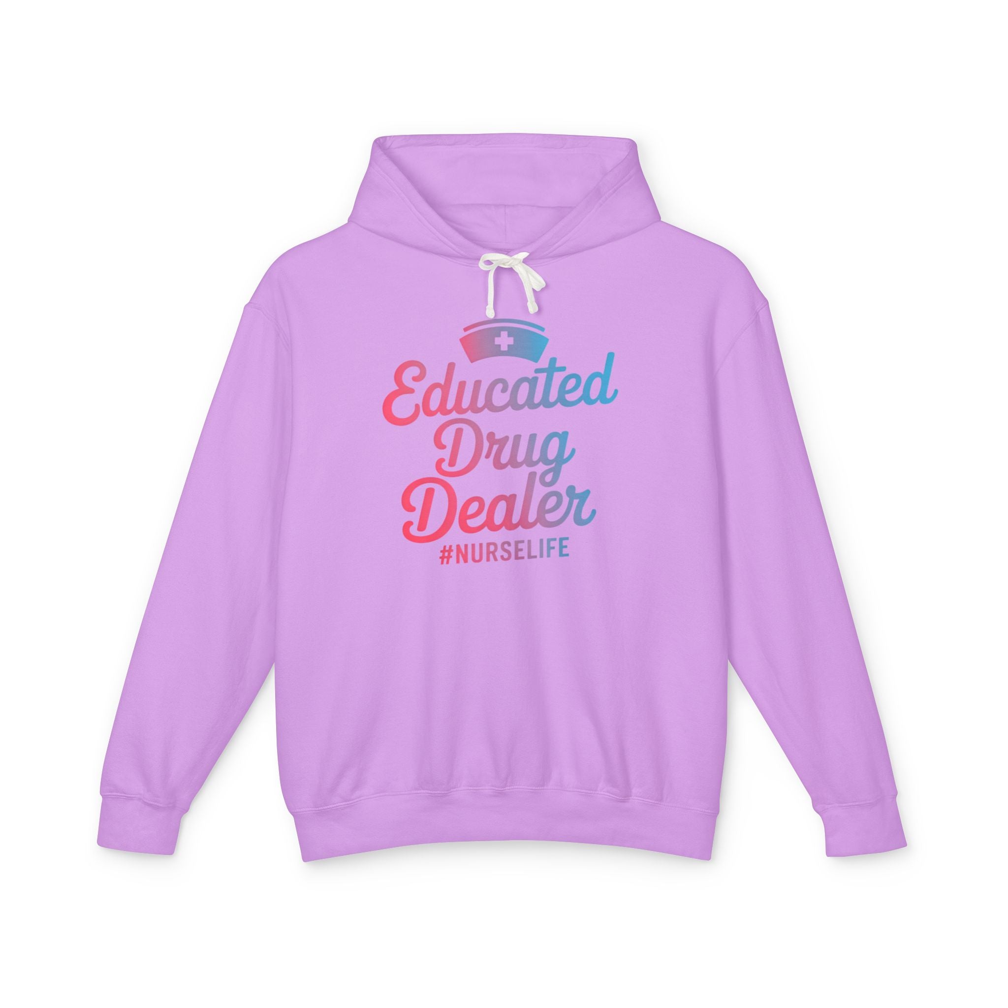 Educated Lightweight Hooded Sweatshirt