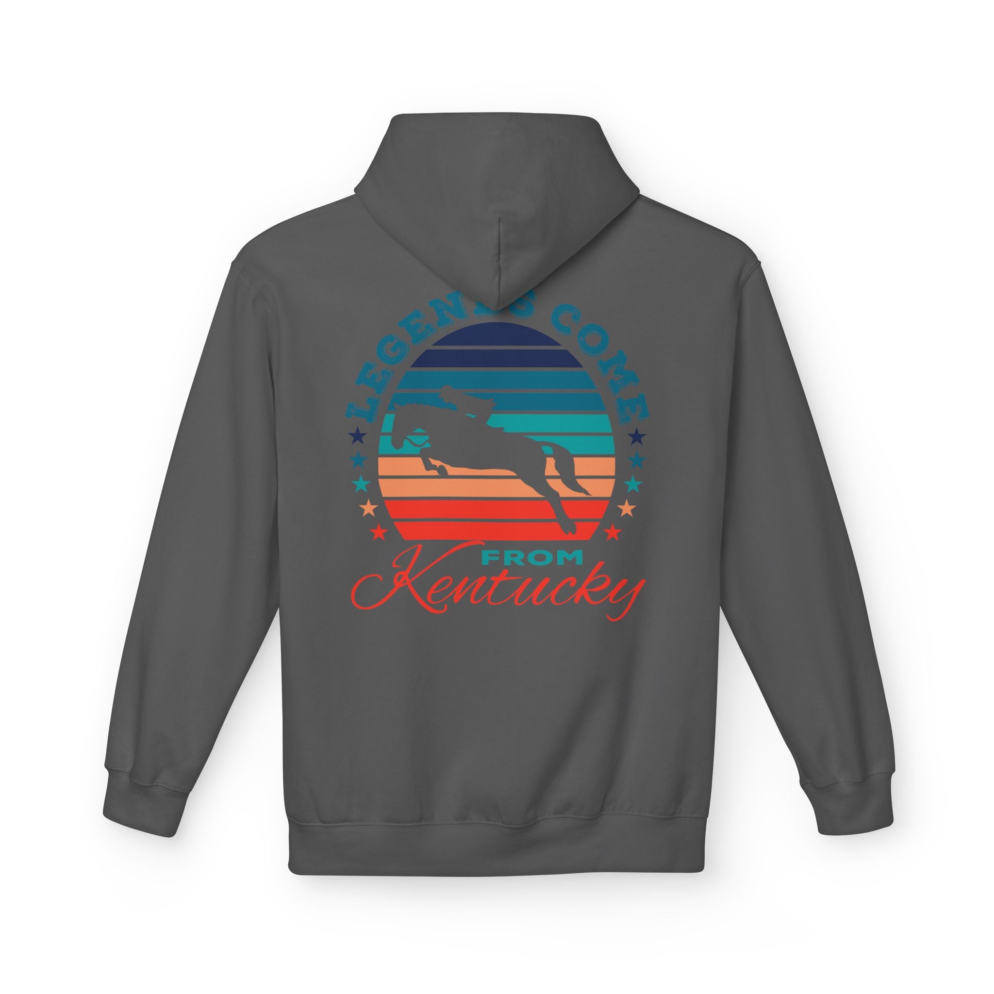 Unisex Legends 5 Star Midweight Softstyle Fleece Hoodie
