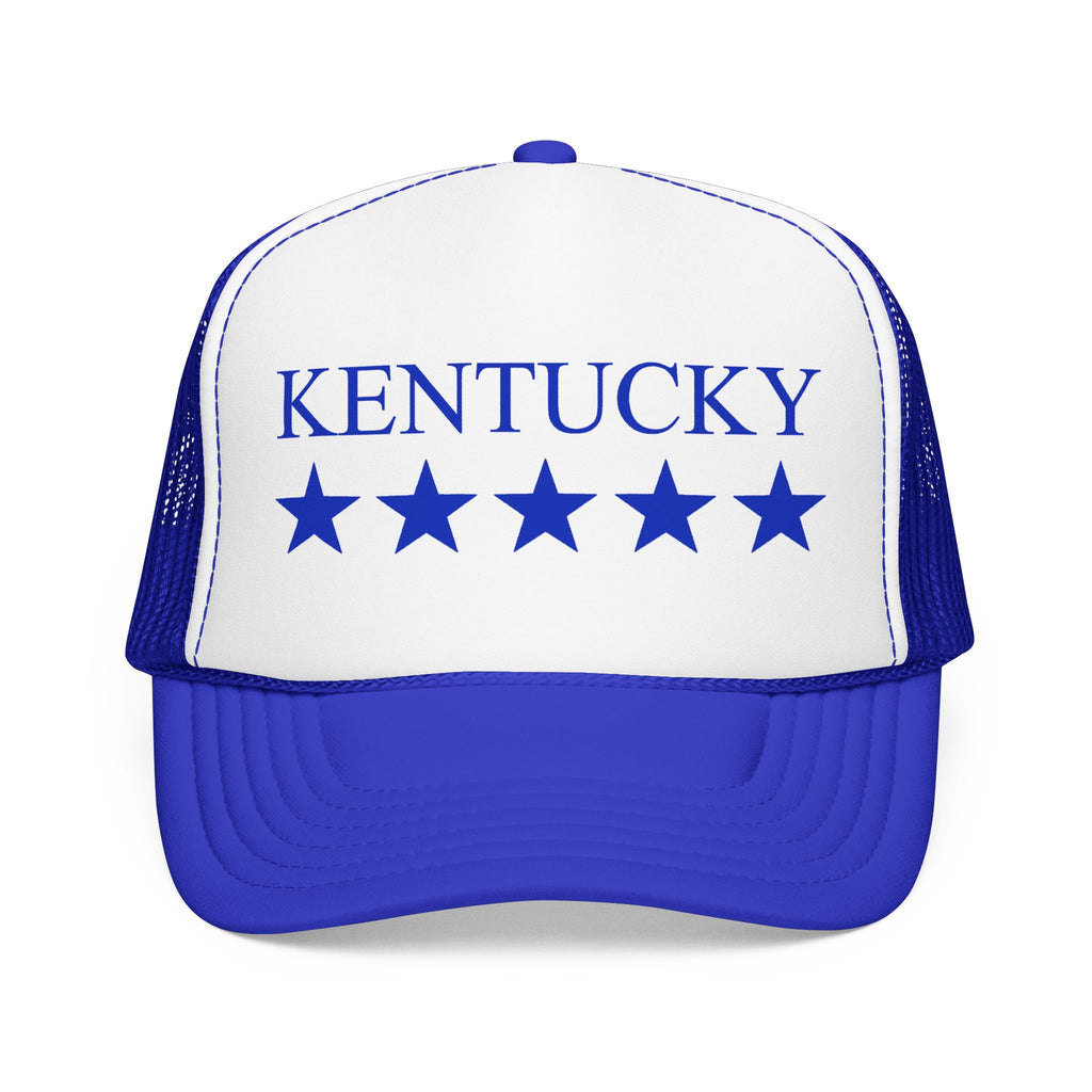 KY 5 Star Foam Trucker Hat