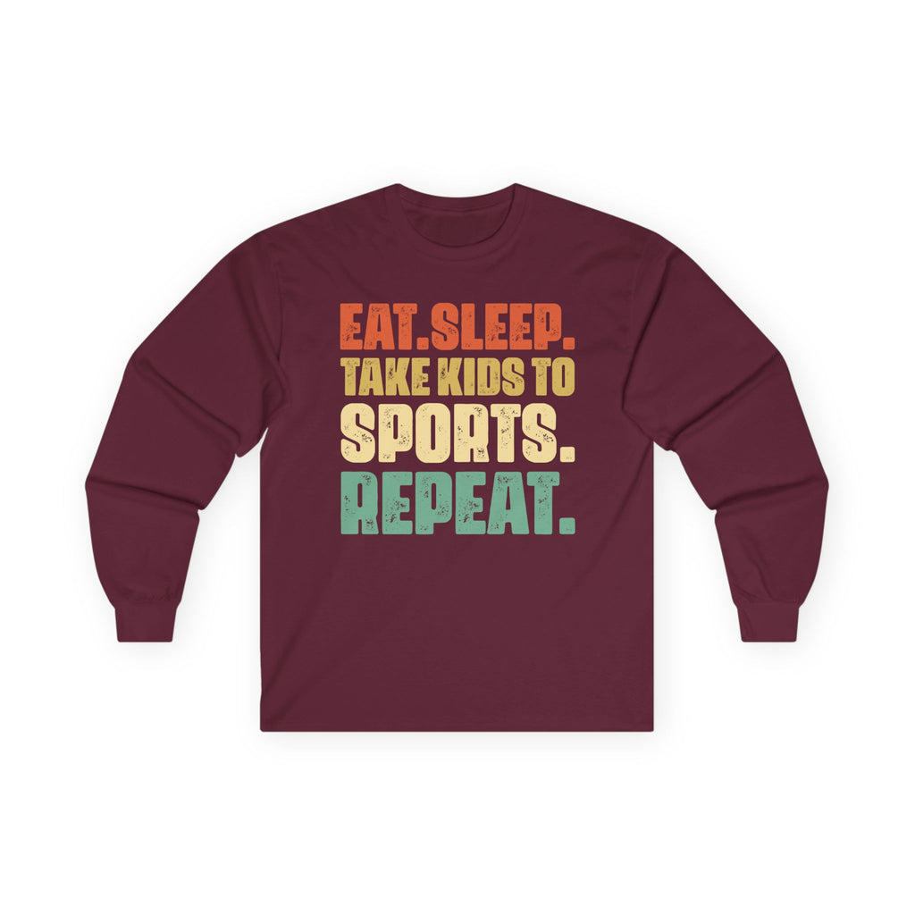 Parents Cotton Long Sleeve Tee