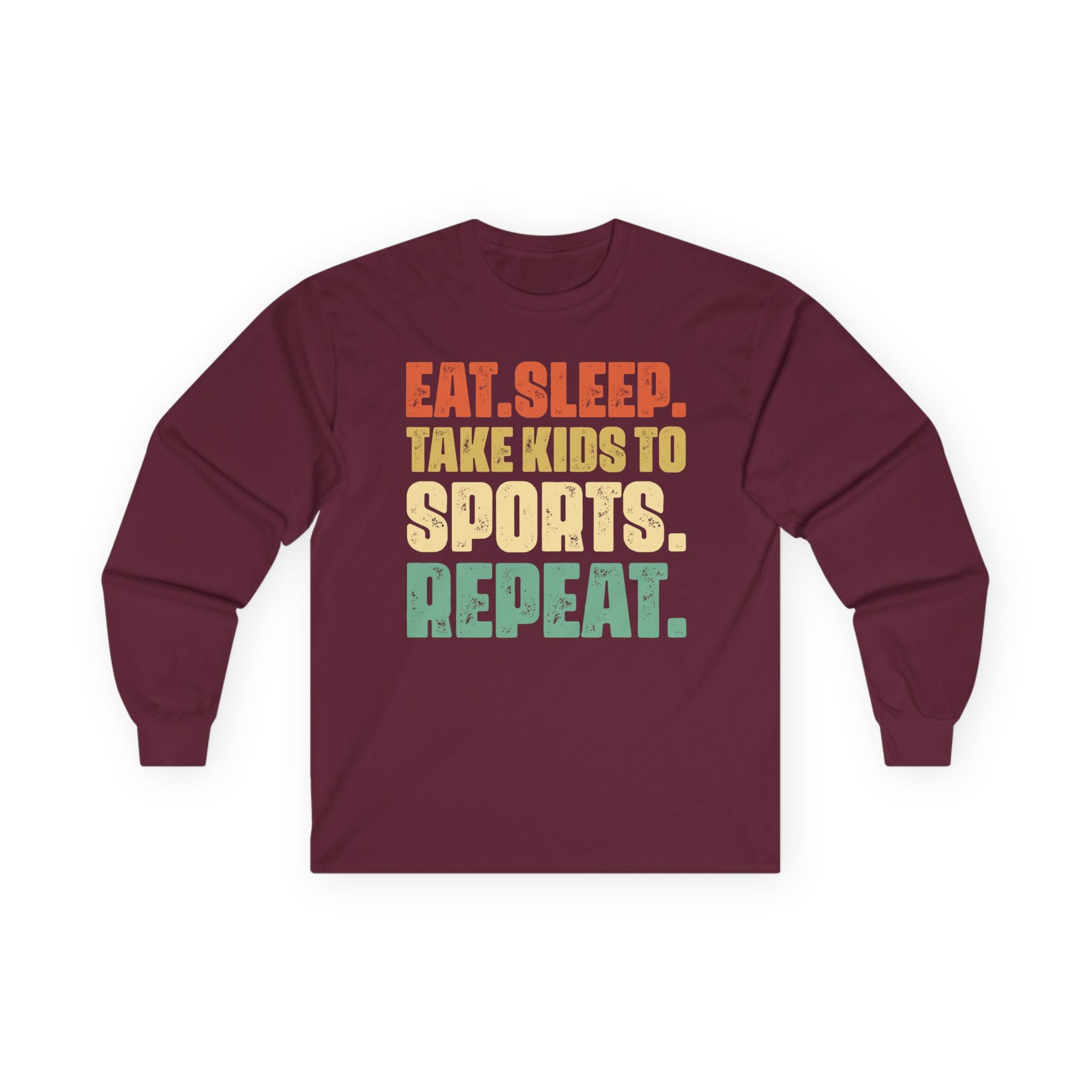 Parents Cotton Long Sleeve Tee