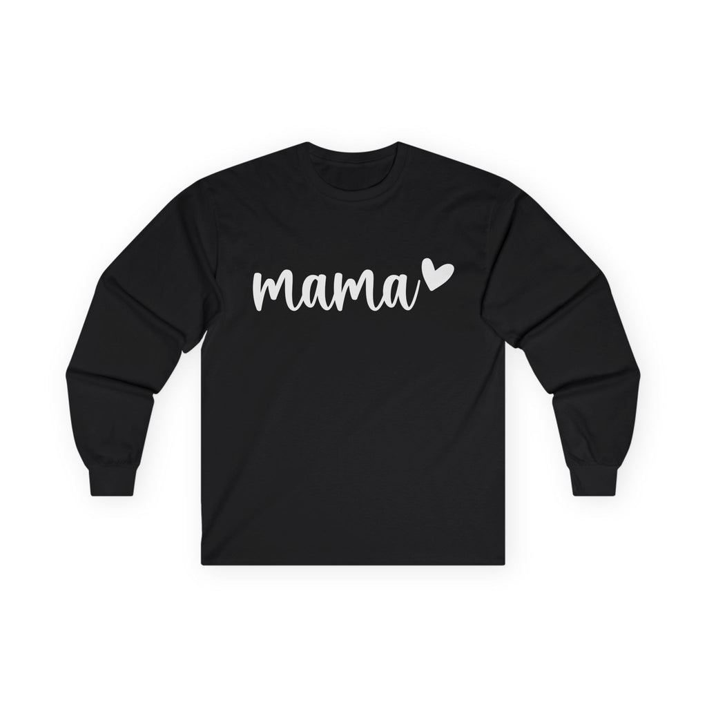 Mama Cotton Long Sleeve Tee