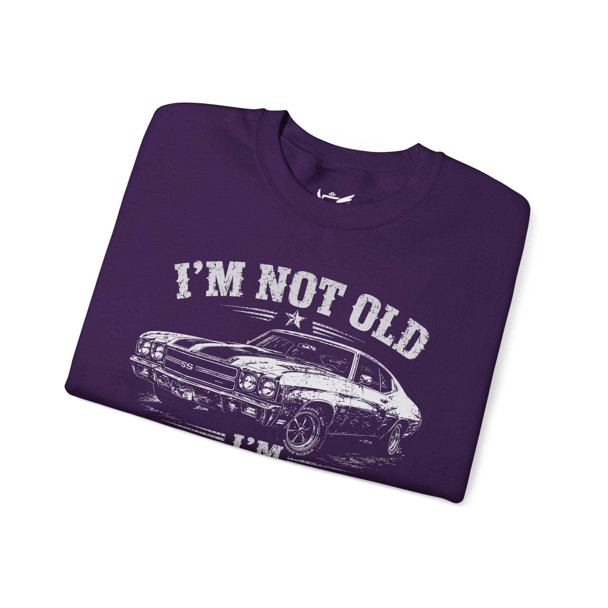 Not Old, Classic Heavy Blend™ Crewneck Sweatshirt
