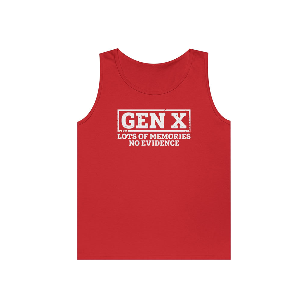 Gen X Heavy Cotton Tank Top