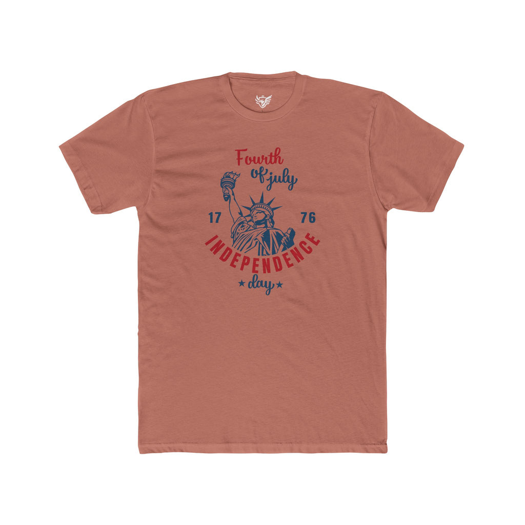 Independence Day Cotton Crew Tee