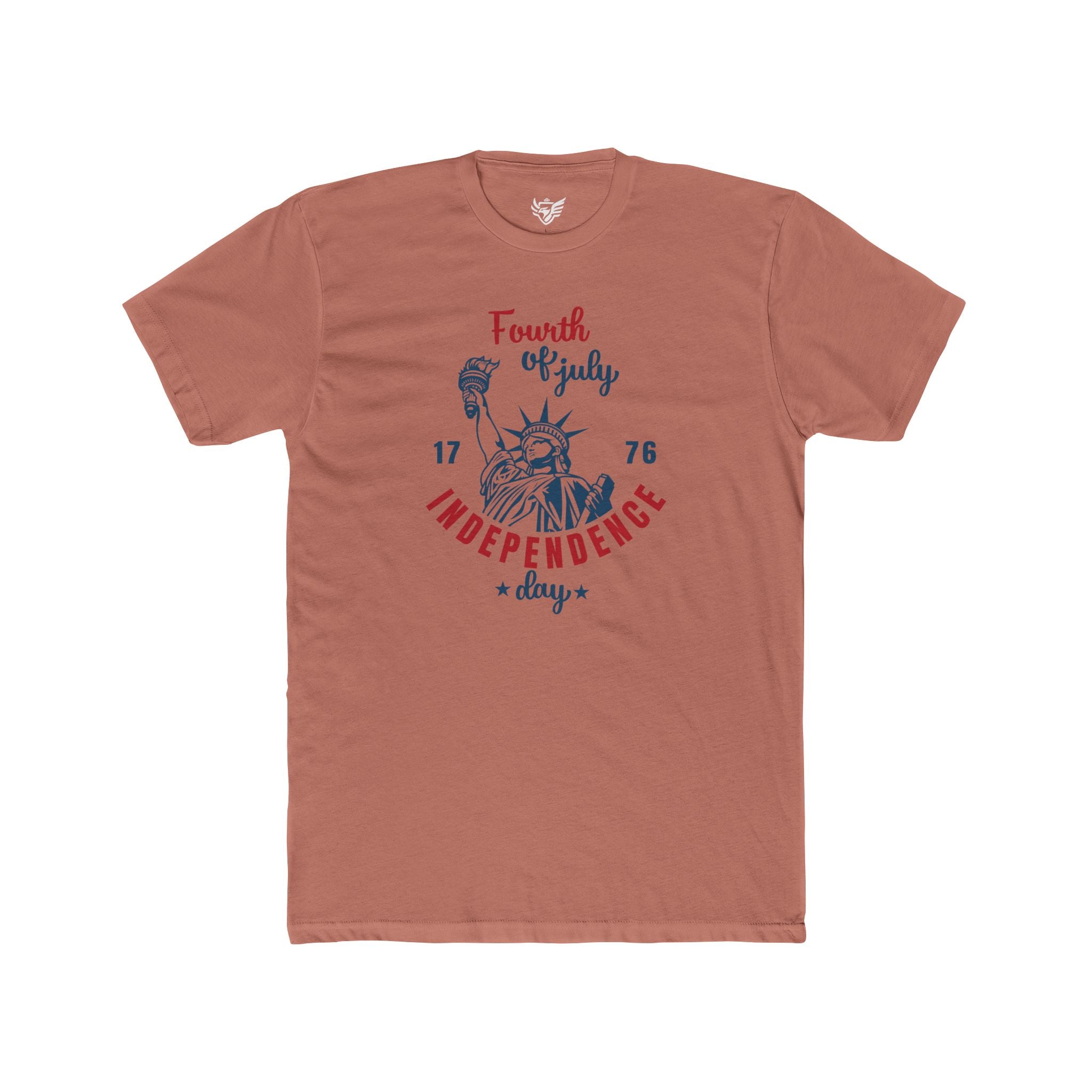 Independence Day Cotton Crew Tee