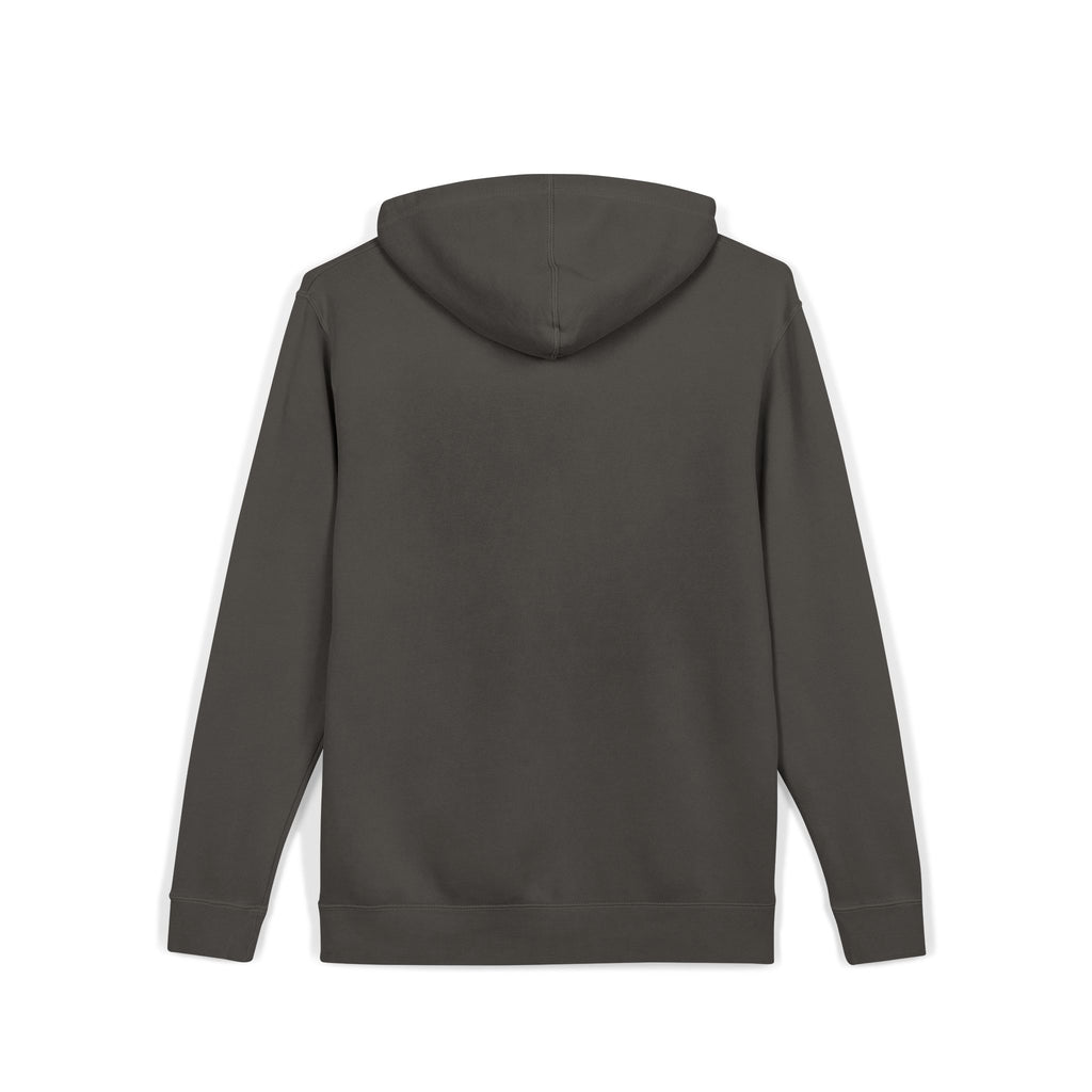 Unisex Embroidered KY Pigment-Dyed Hoodie