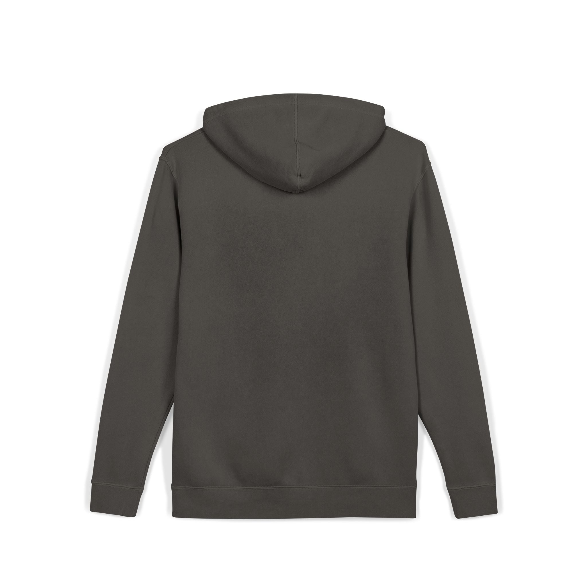 Unisex Embroidered KY Pigment-Dyed Hoodie