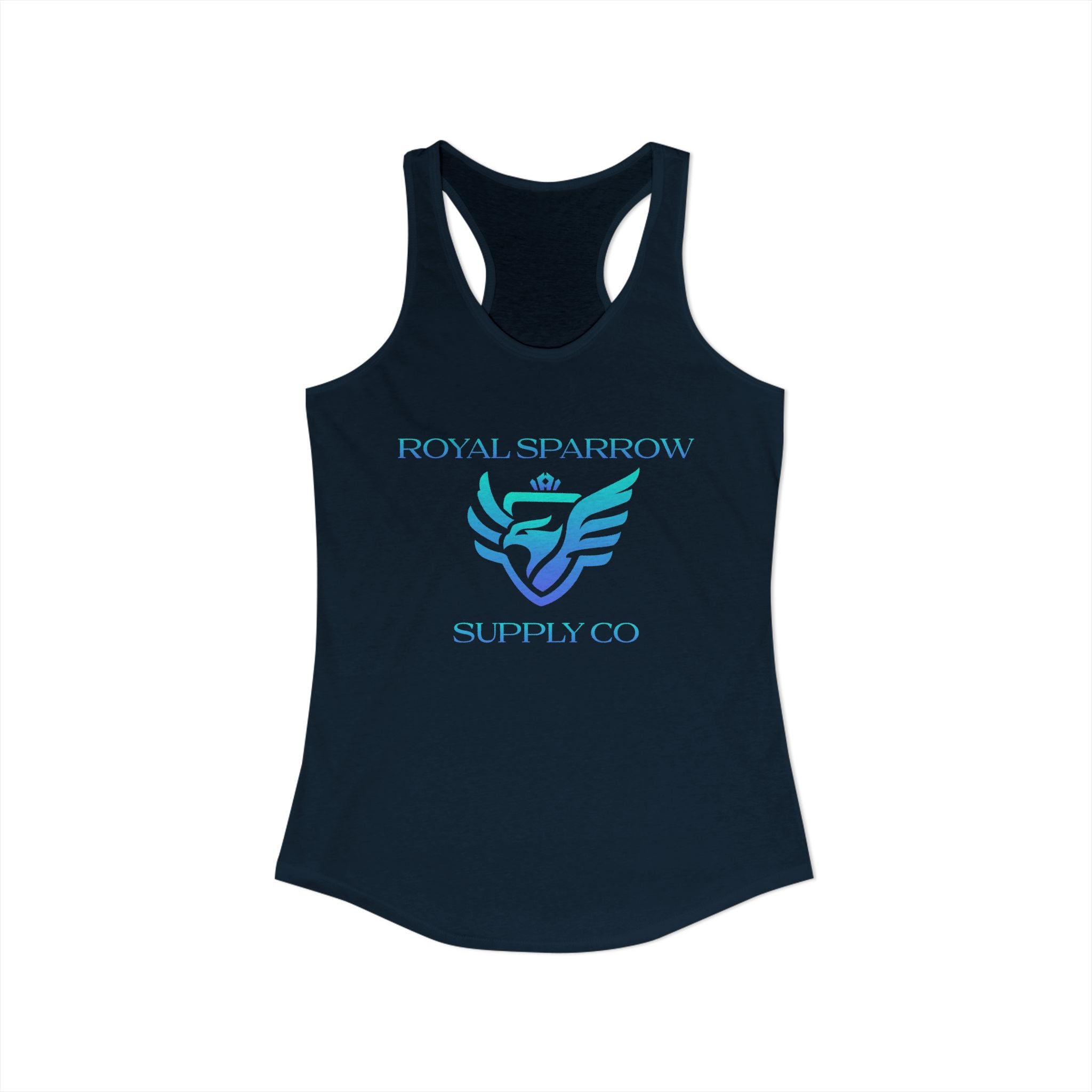 Women's Royal Sparrow Ideal Racerback Tank