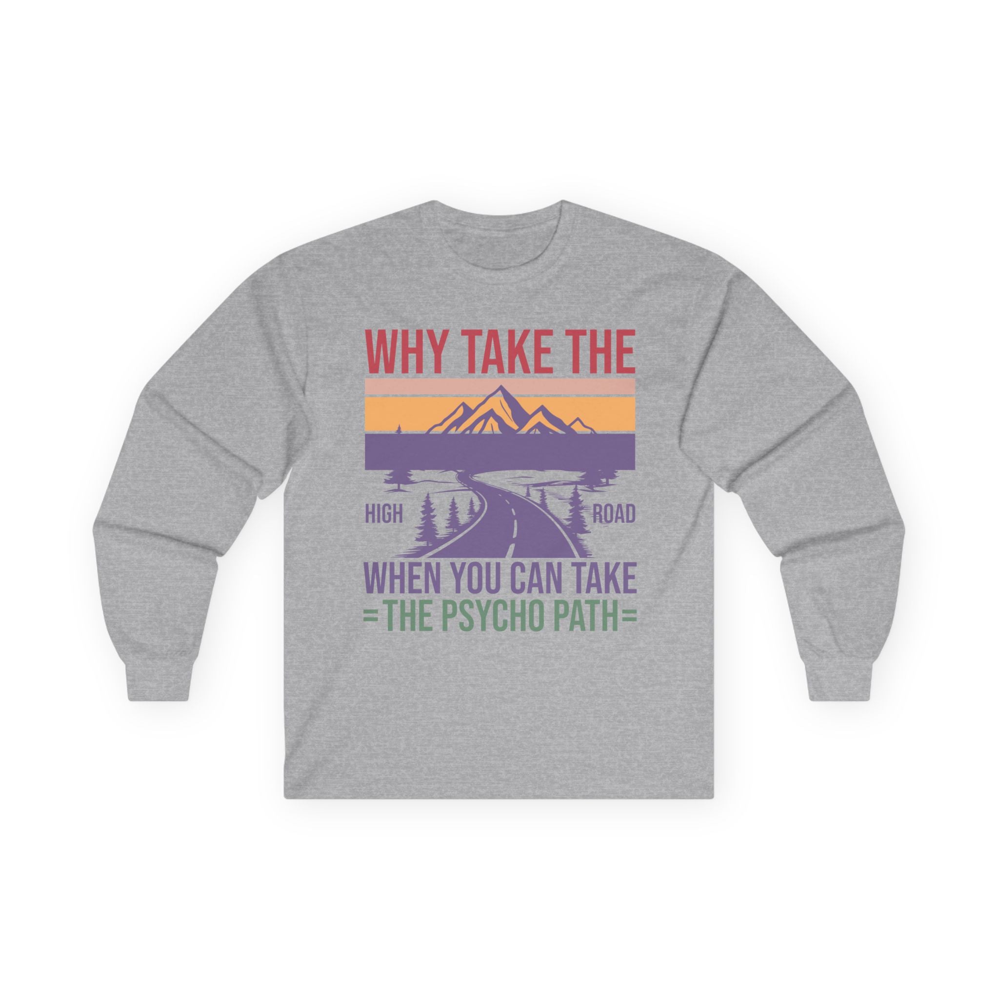 High Road Cotton Long Sleeve Tee
