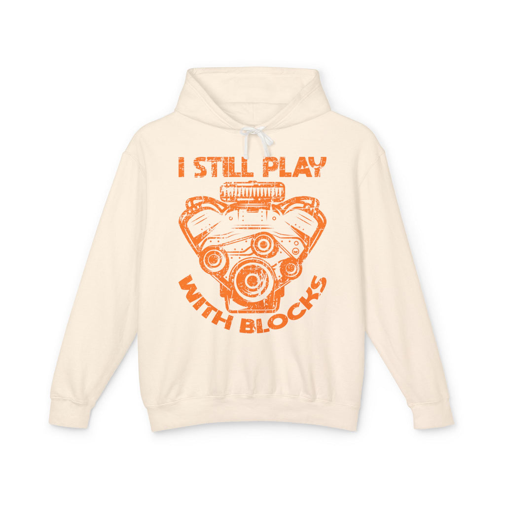 Engine Block Lightweight Hooded Sweatshirt