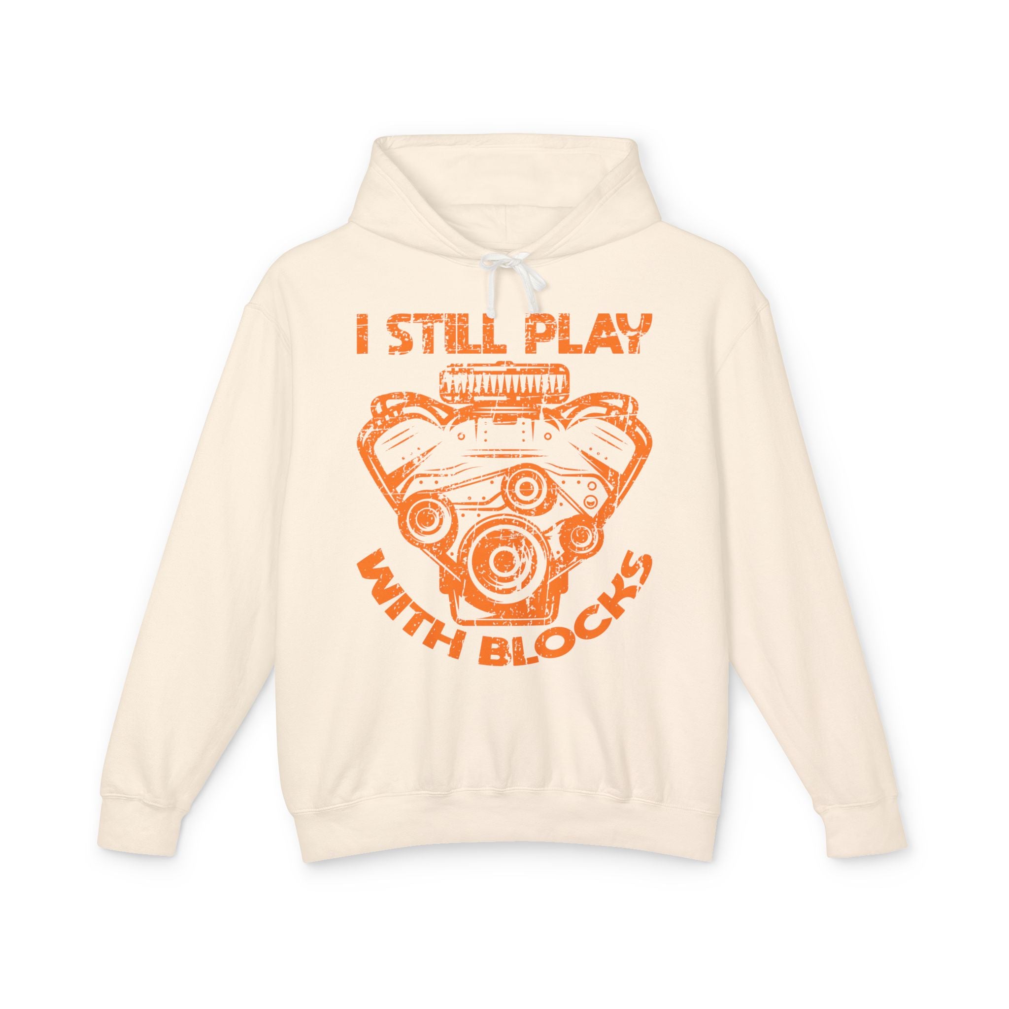 Engine Block Lightweight Hooded Sweatshirt
