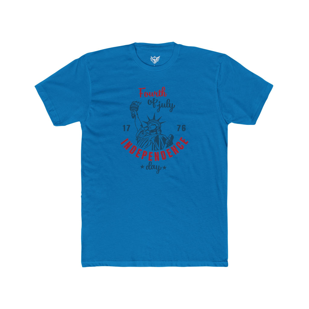 Independence Day Cotton Crew Tee