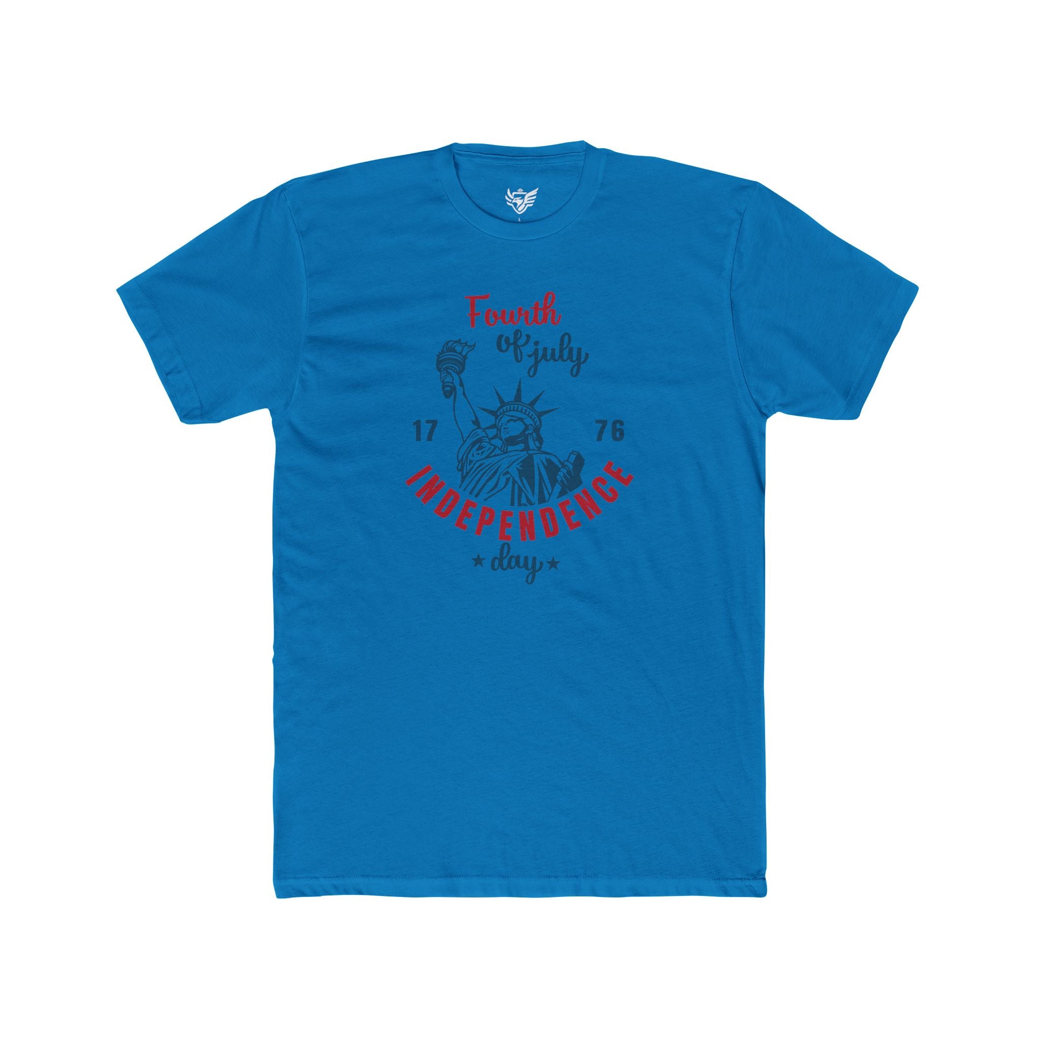 Independence Day Cotton Crew Tee