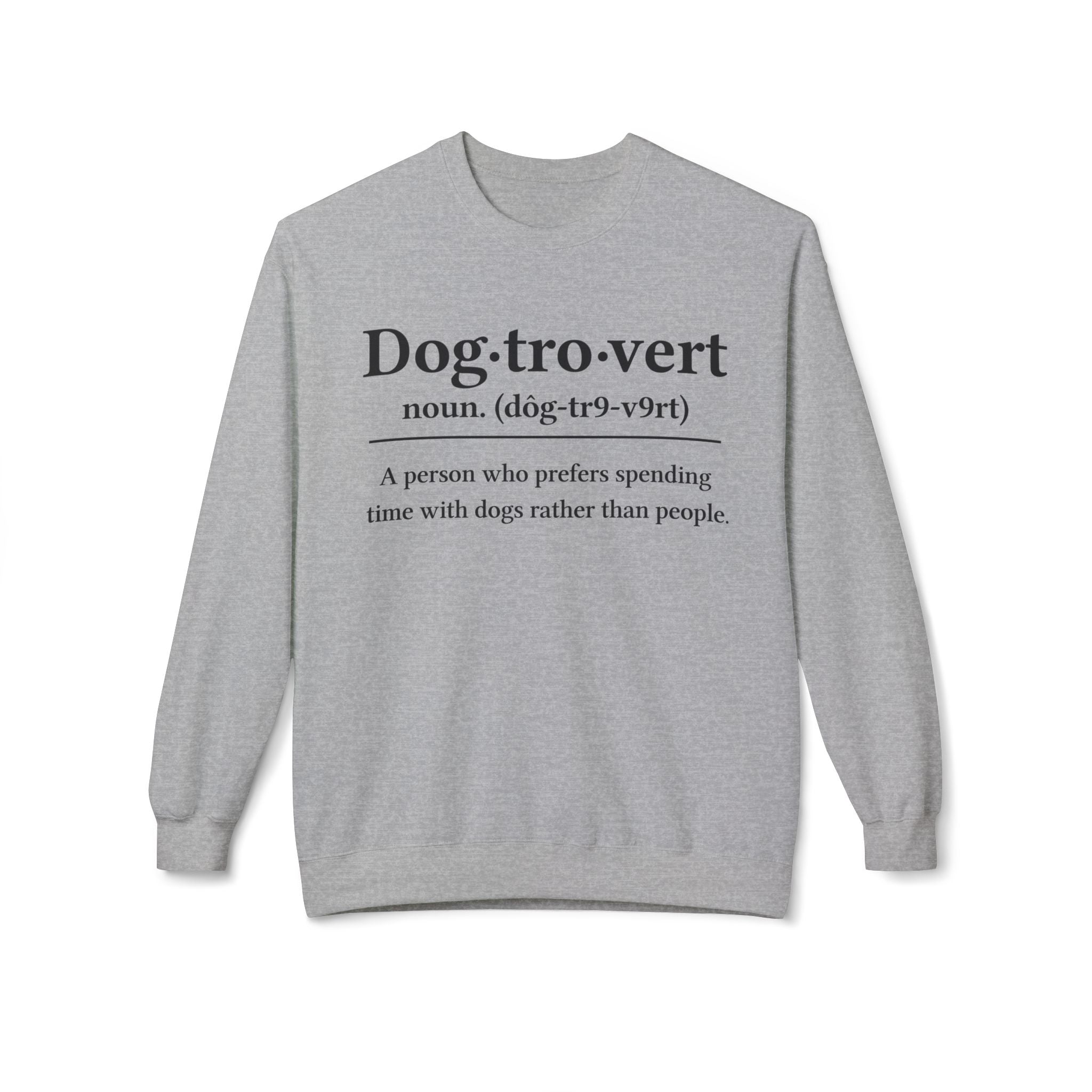 Dog-Tro-Vert Midweight Softstyle Fleece Crewneck Sweatshirt