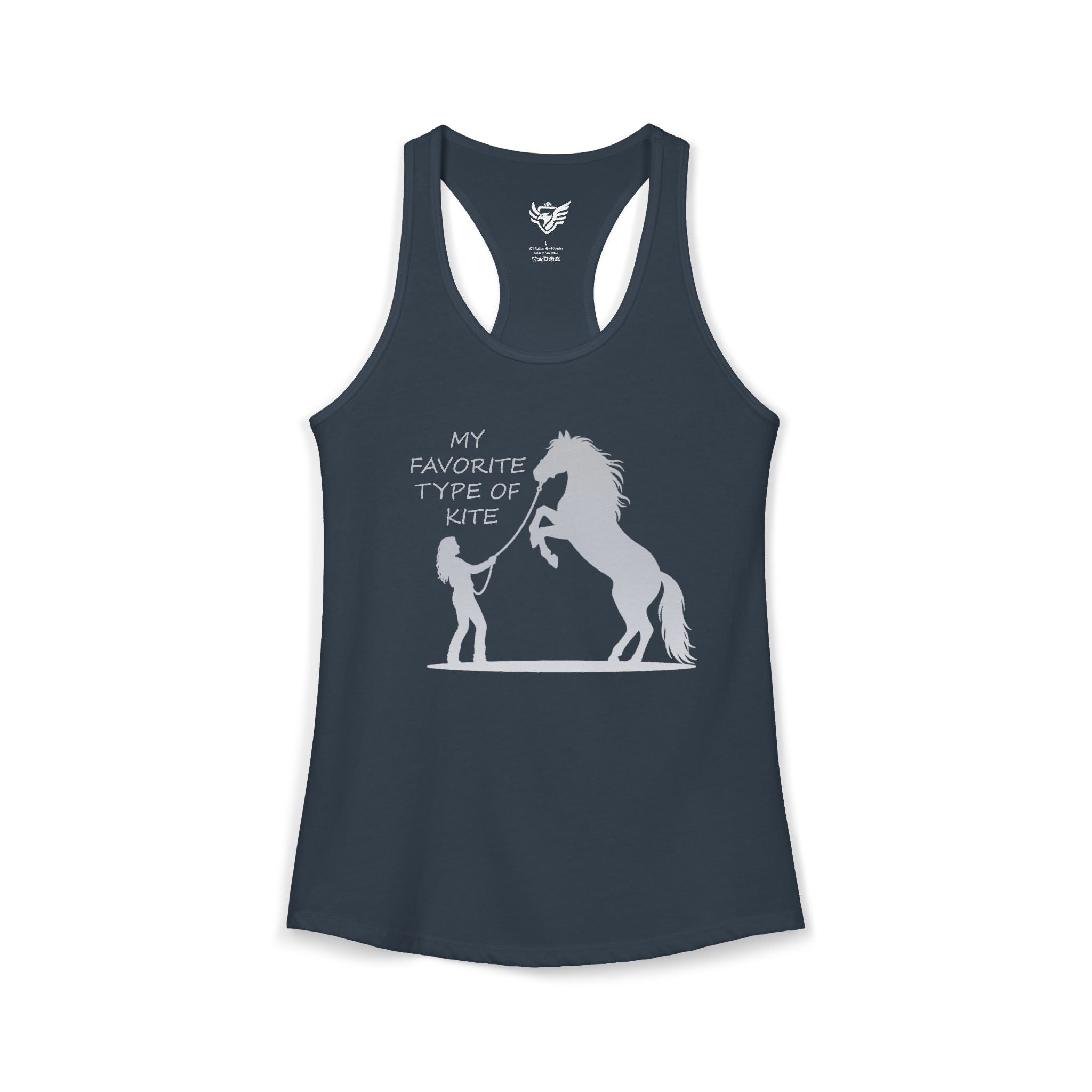 My Favorite Type of Kite Ideal Racerback Tank