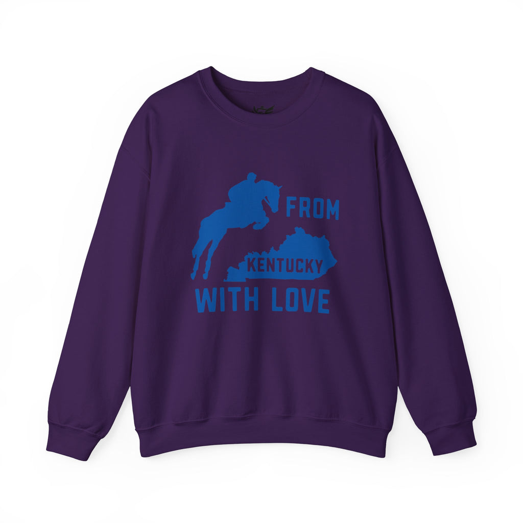KY with LOVE Heavy Blend™ Crewneck Sweatshirt