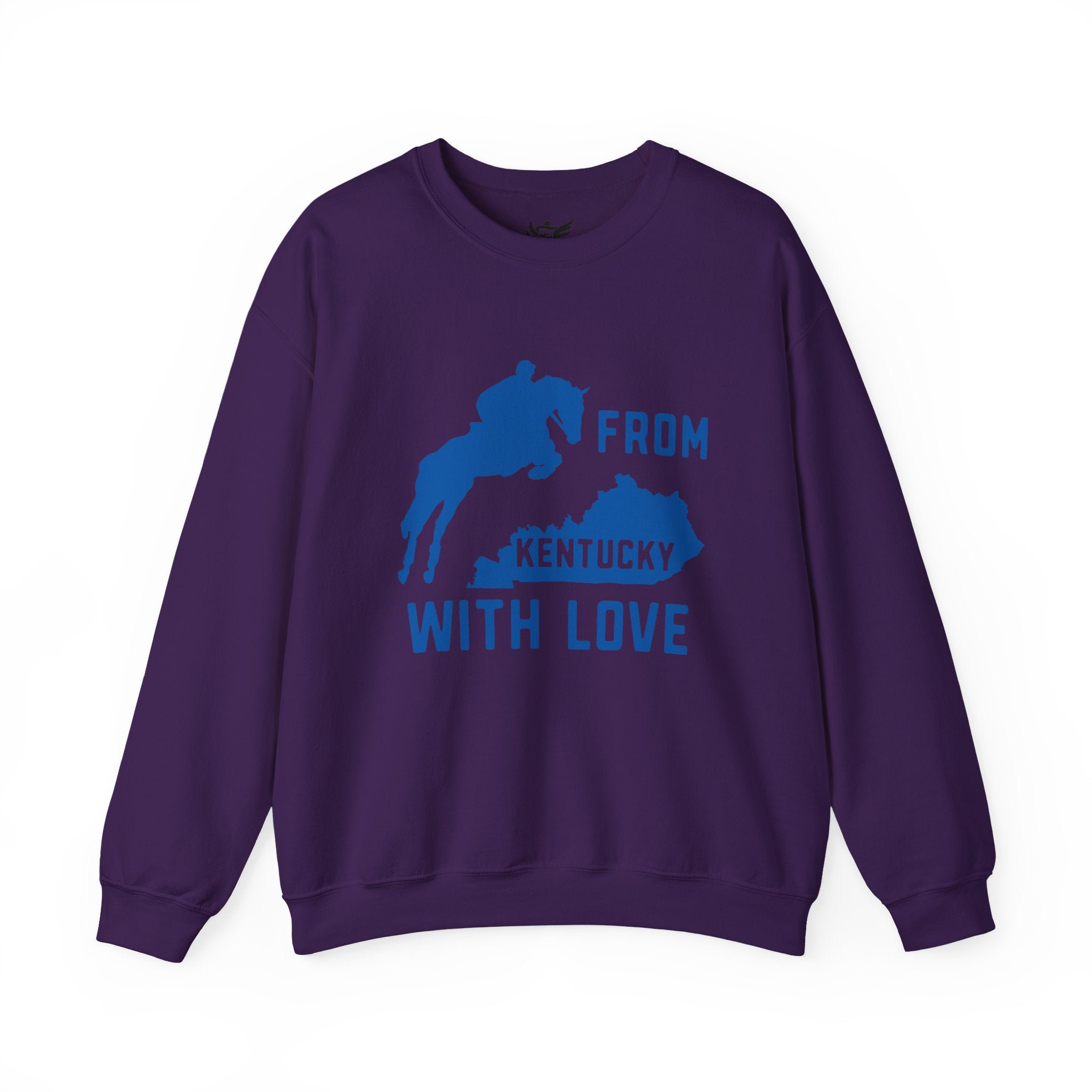 KY with LOVE Heavy Blend™ Crewneck Sweatshirt
