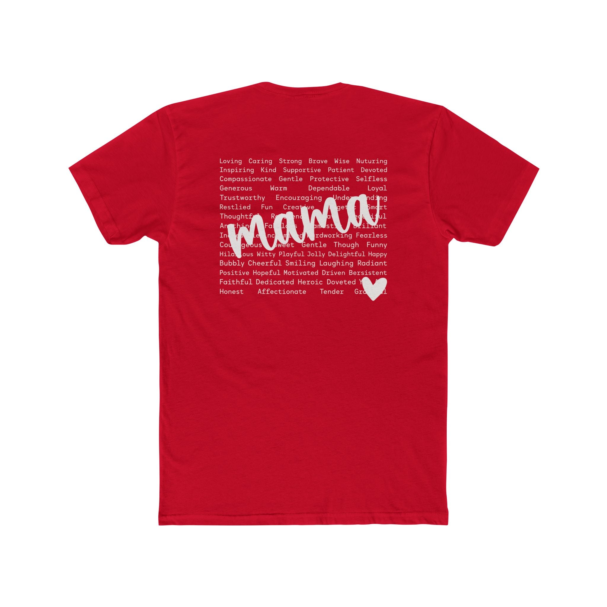 Mama Cotton Crew Tee