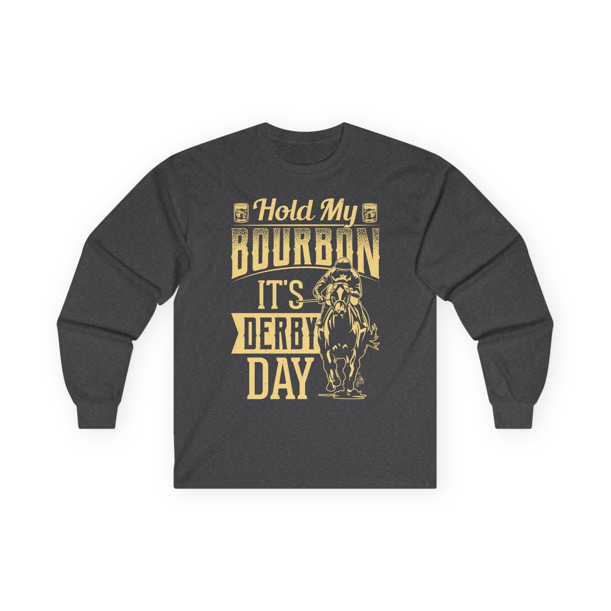 Derby Day Cotton Long Sleeve Tee