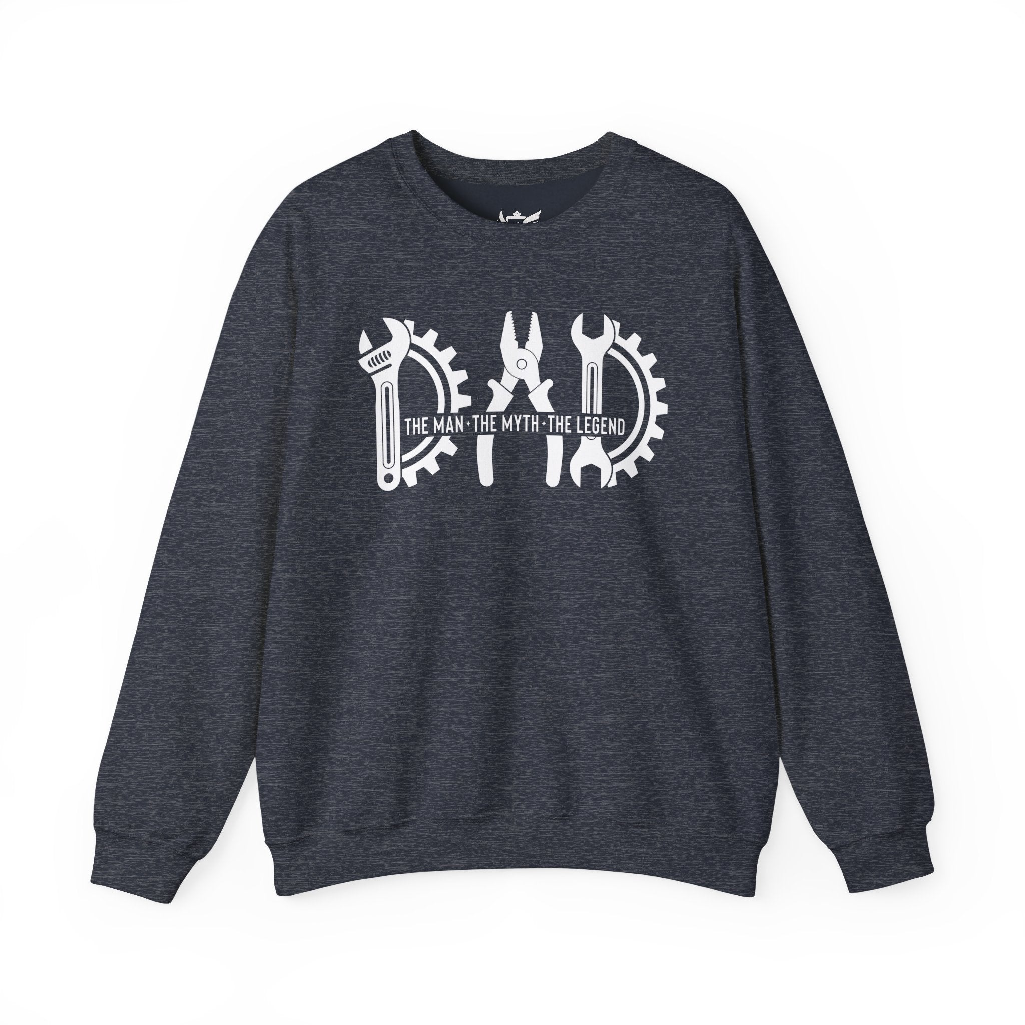 Handy Dad Heavy Blend™ Crewneck Sweatshirt