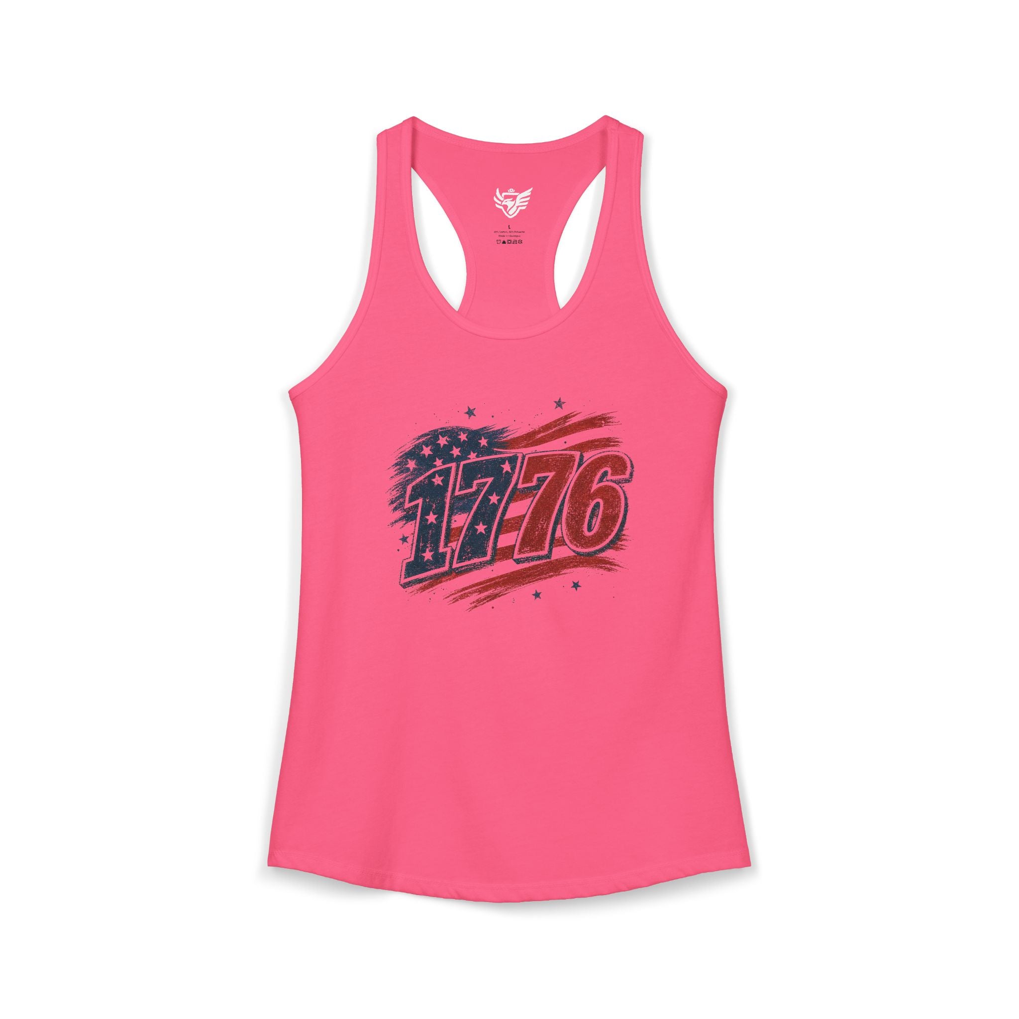 1776 Ideal Racerback Tank
