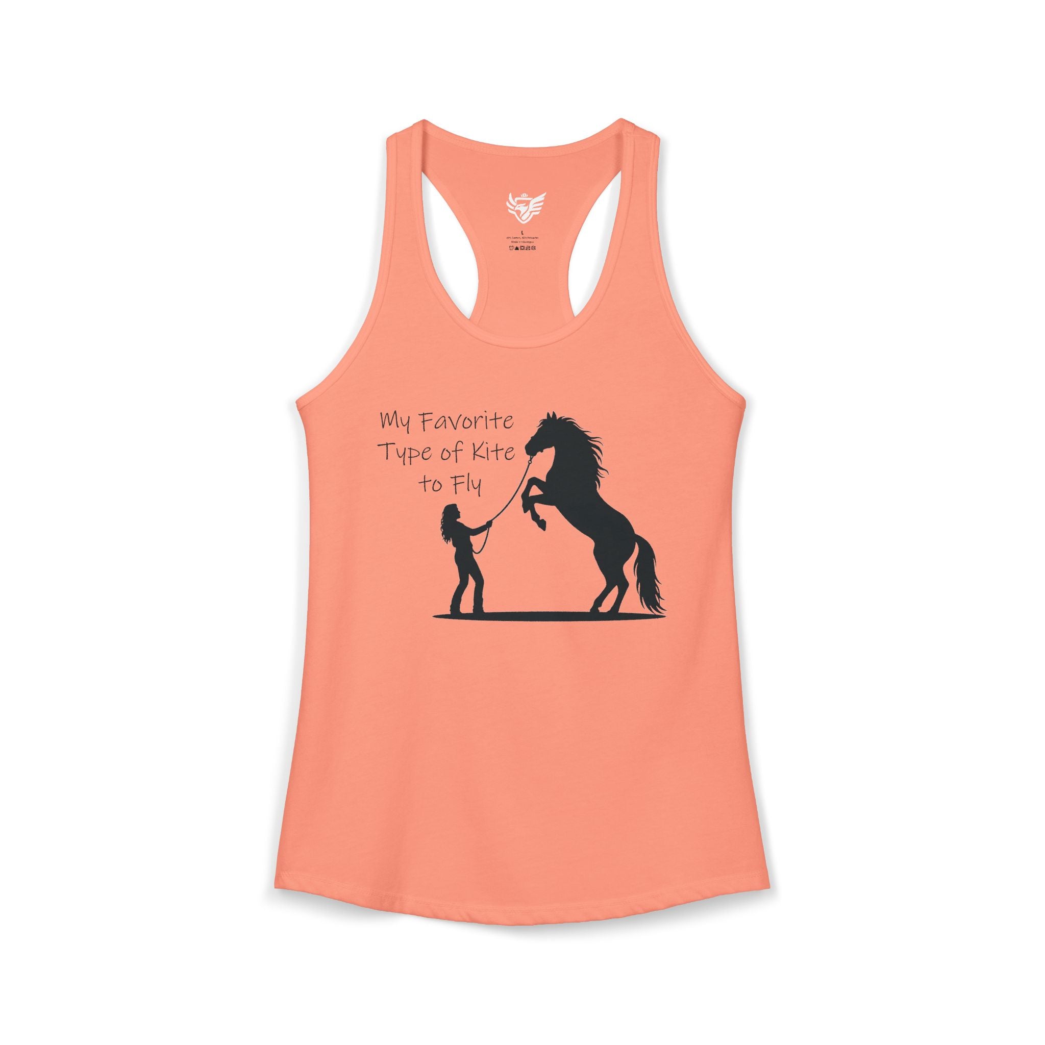 My Favorite Type of Kite Ideal Racerback Tank