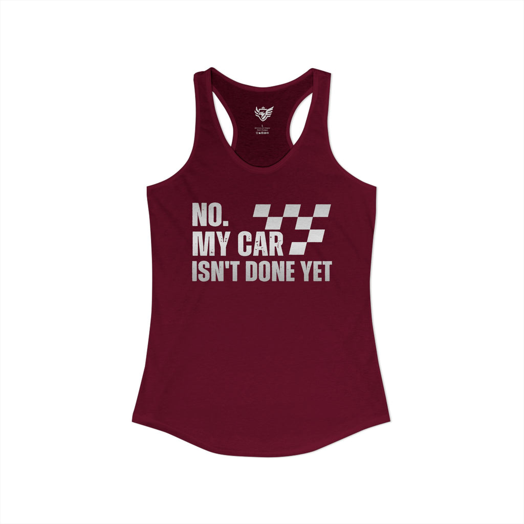 Unfinished Ideal Racerback Tank