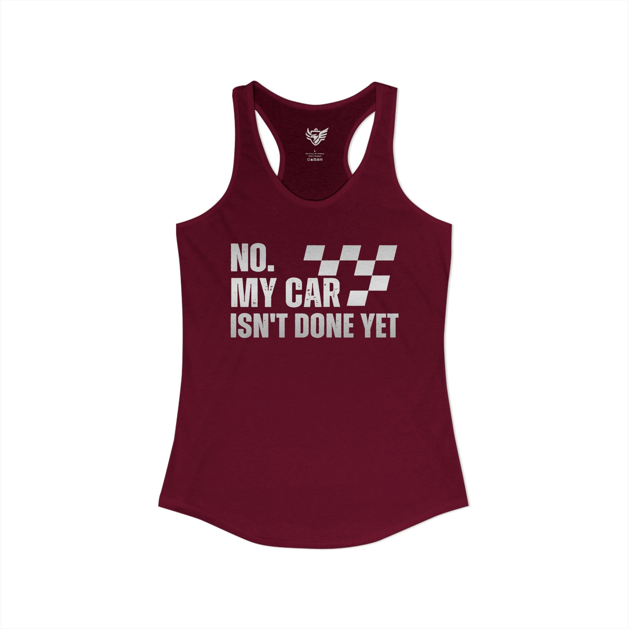 Unfinished Ideal Racerback Tank