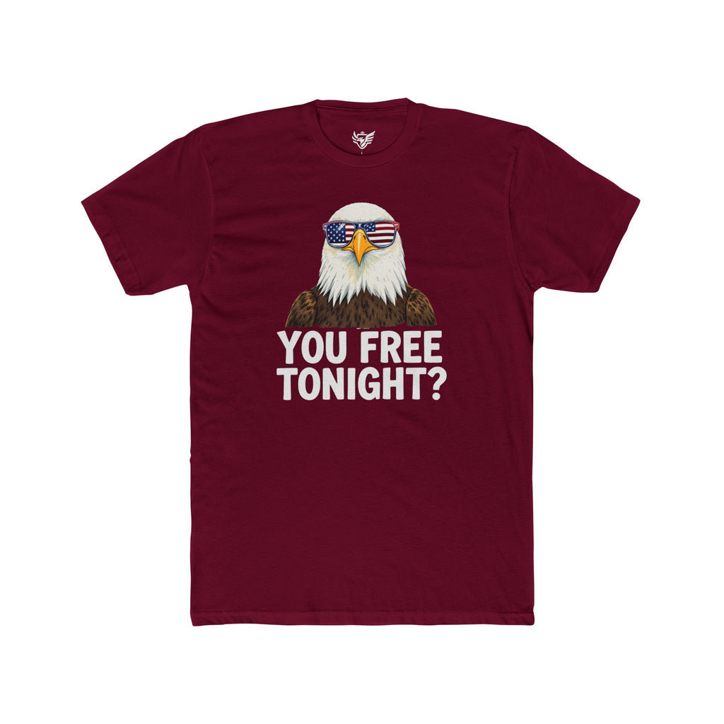 You Free Tonight? Cotton Crew Tee