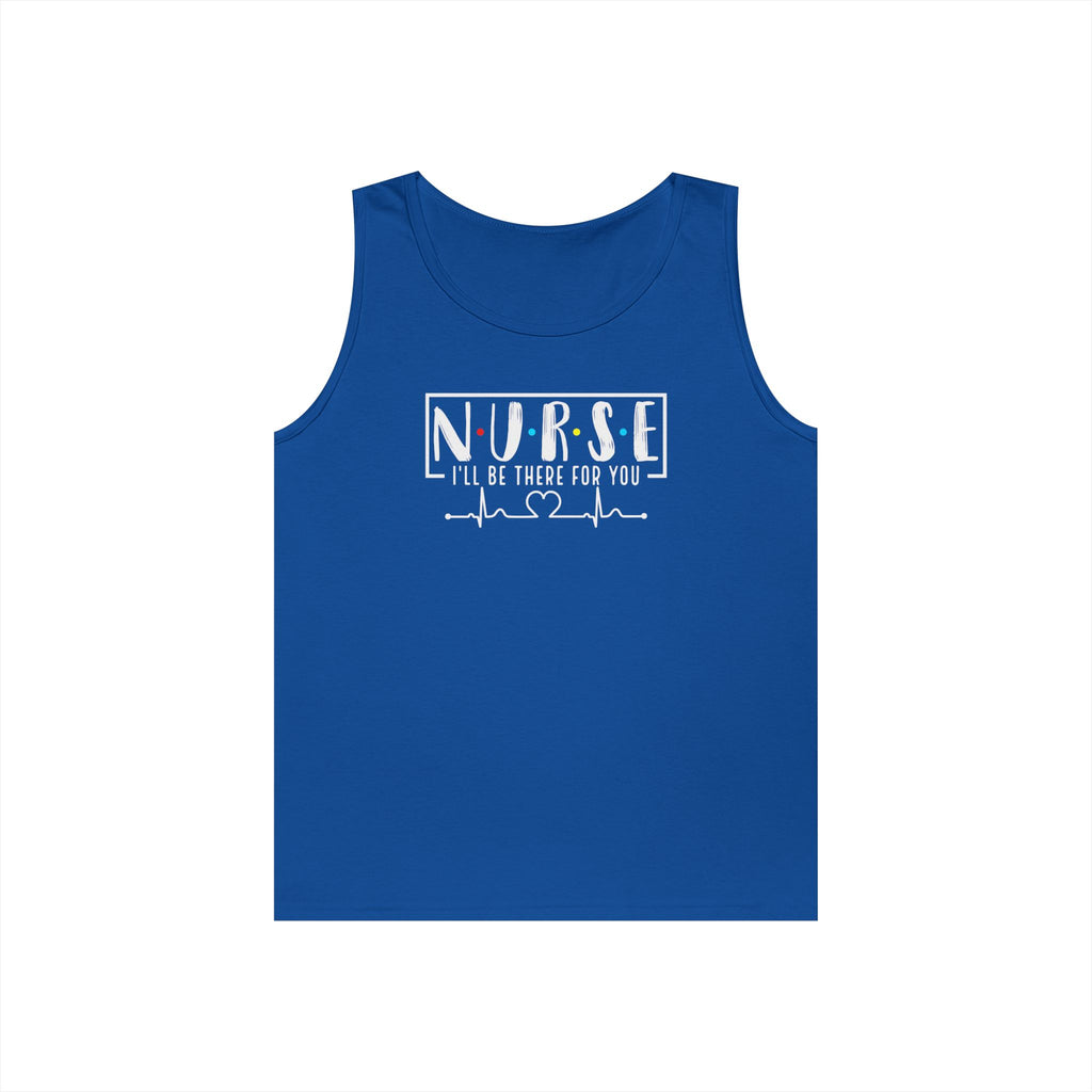 Friend's Theme Nurse Heavy Cotton Tank Top