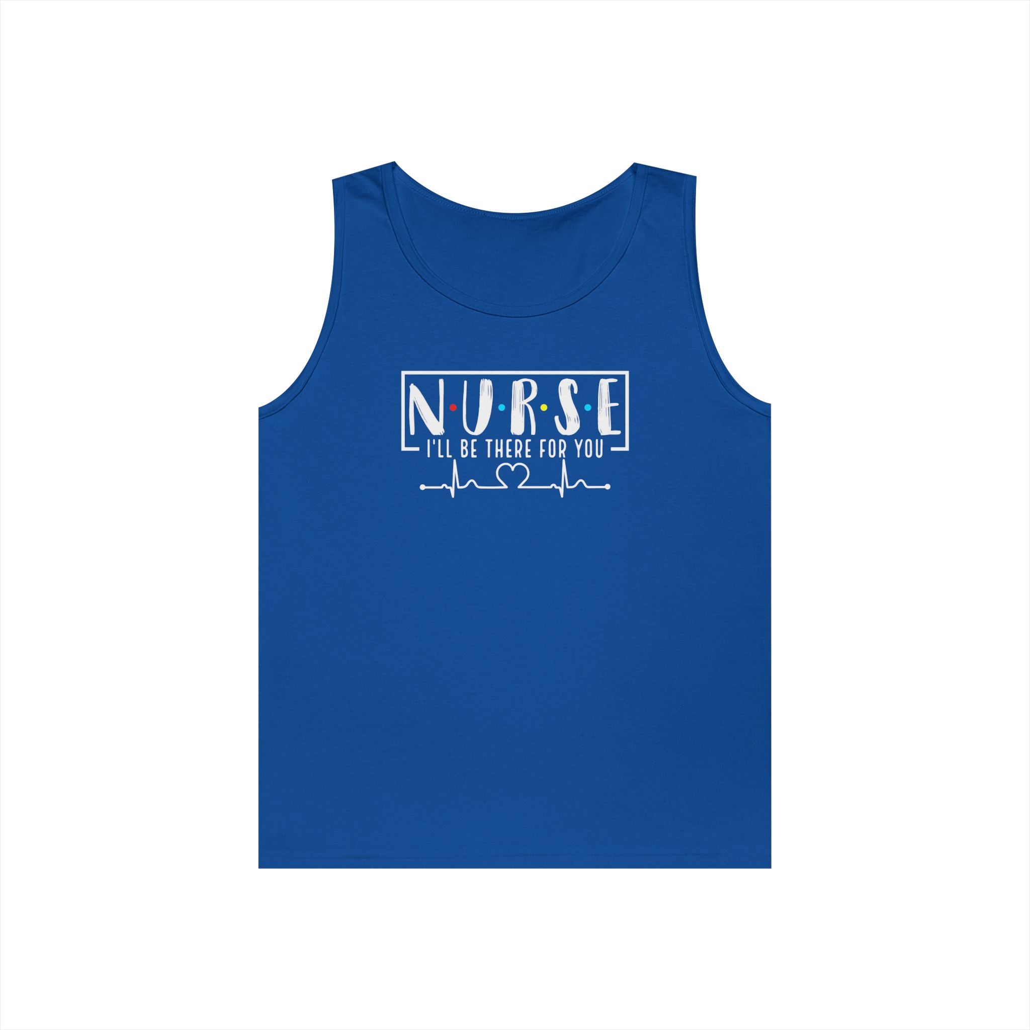 Friend's Theme Nurse Heavy Cotton Tank Top
