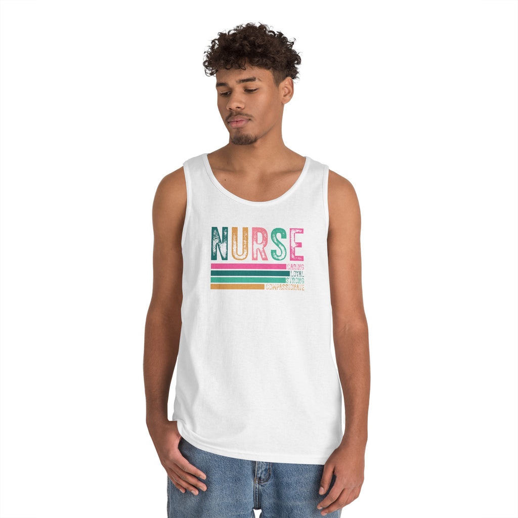 Nurse Heavy Cotton Tank Top