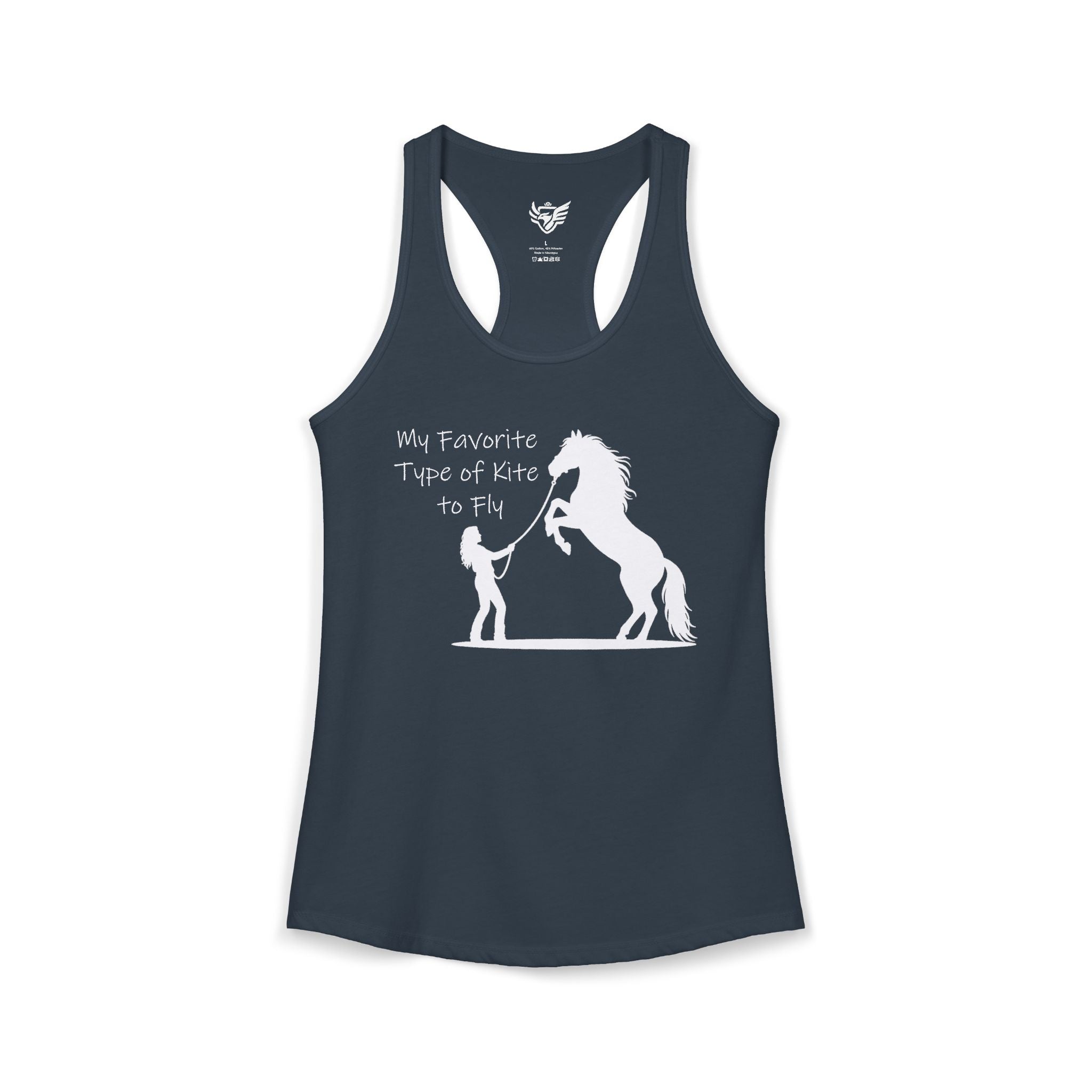 My Favorite Type of Kite Ideal Racerback Tank