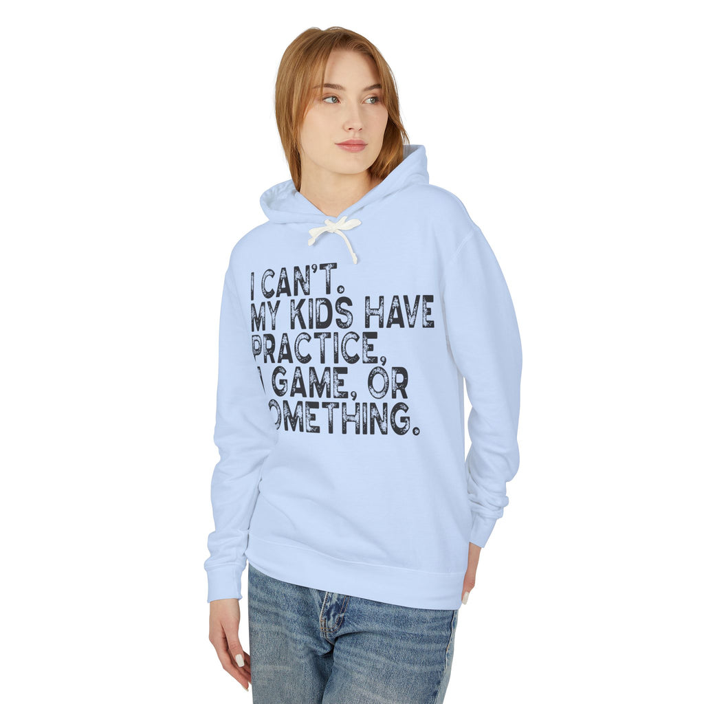 Busy Parents Lightweight Hooded Sweatshirt