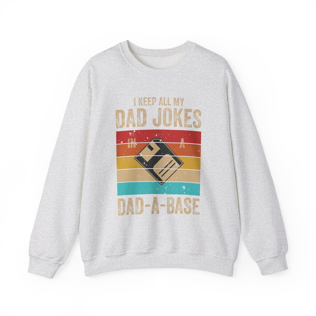 Dad-A-Base Heavy Blend™ Crewneck Sweatshirt