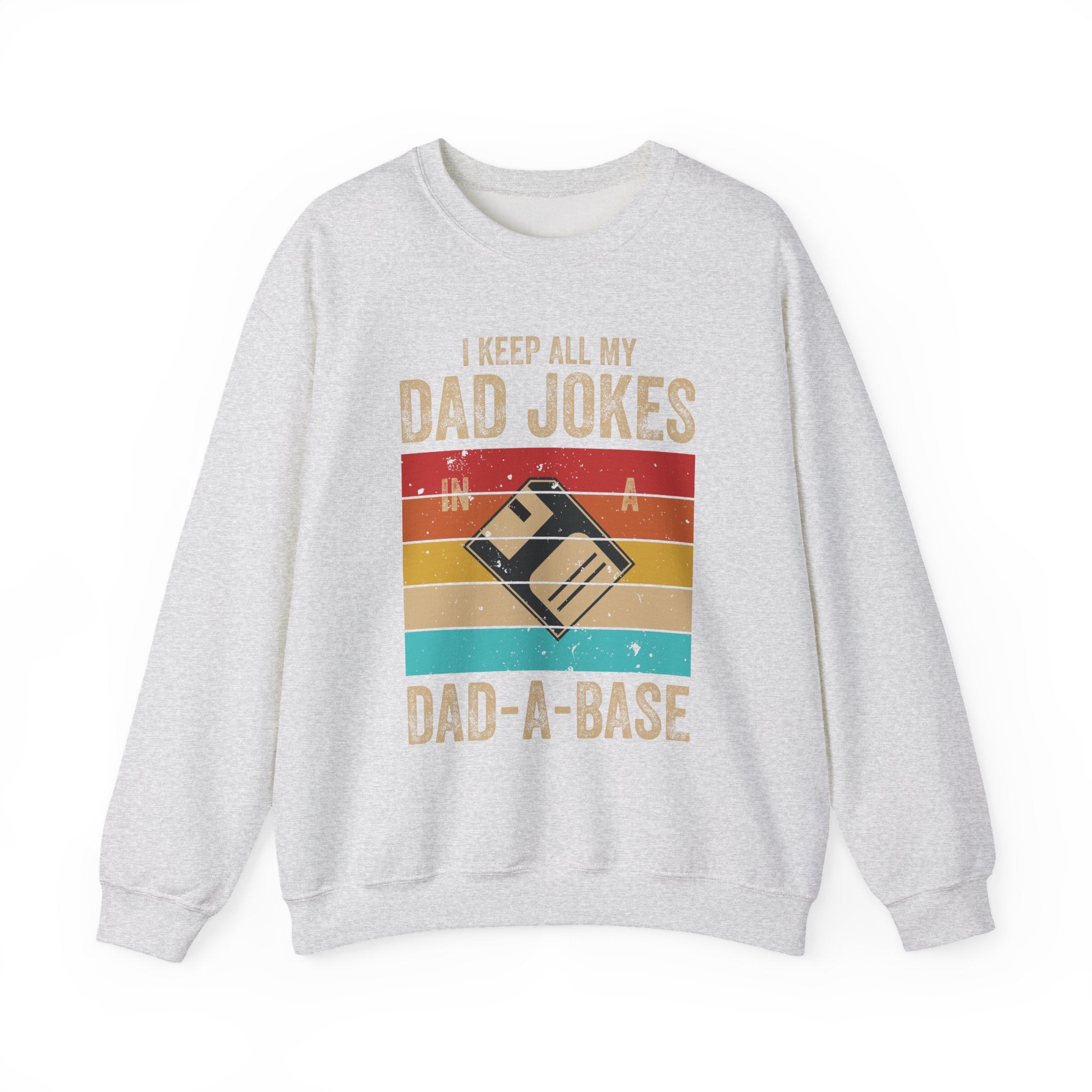 Dad-A-Base Heavy Blend™ Crewneck Sweatshirt