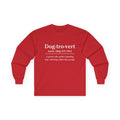 Dog-Tro-Vert Cotton Long Sleeve Tee