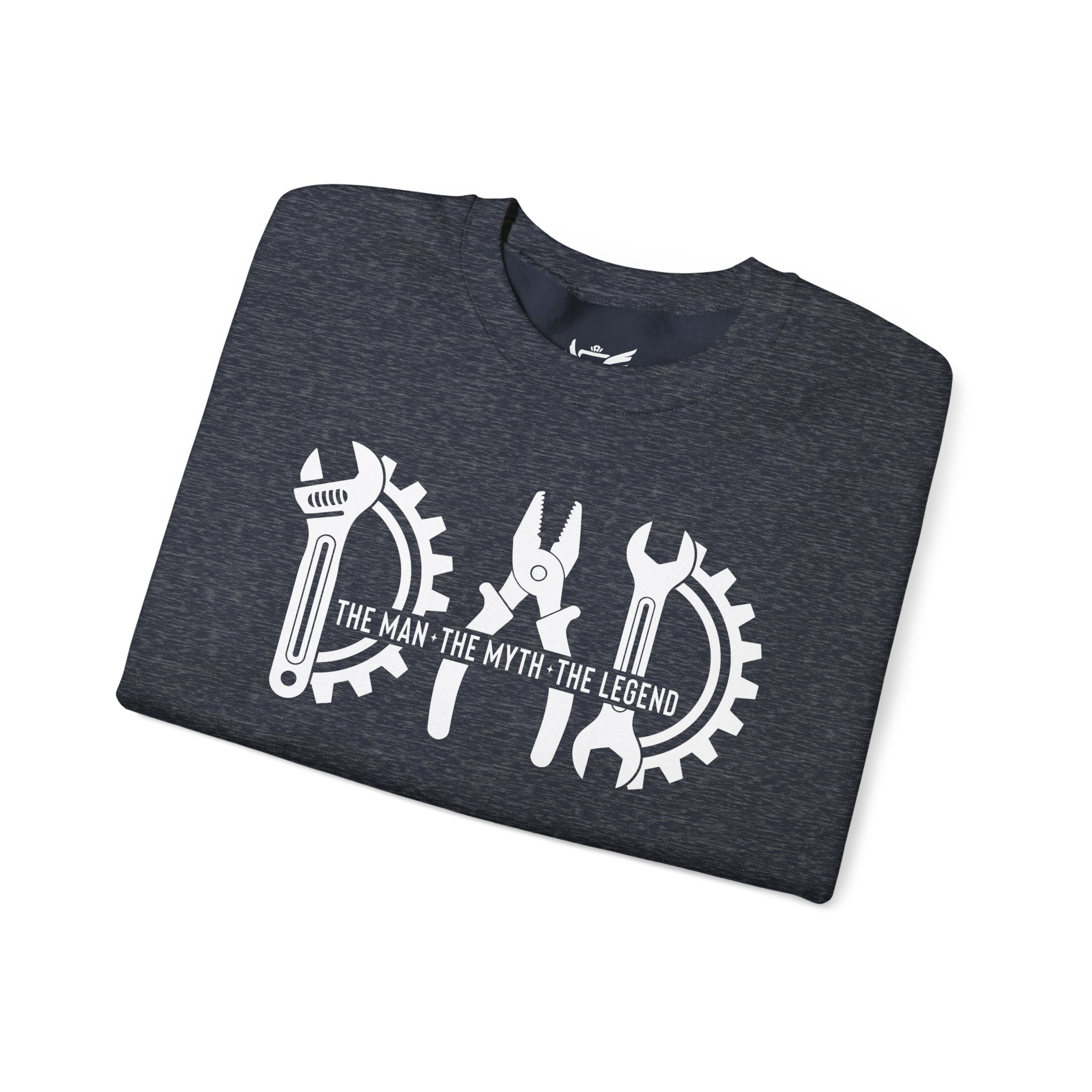 Handy Dad Heavy Blend™ Crewneck Sweatshirt