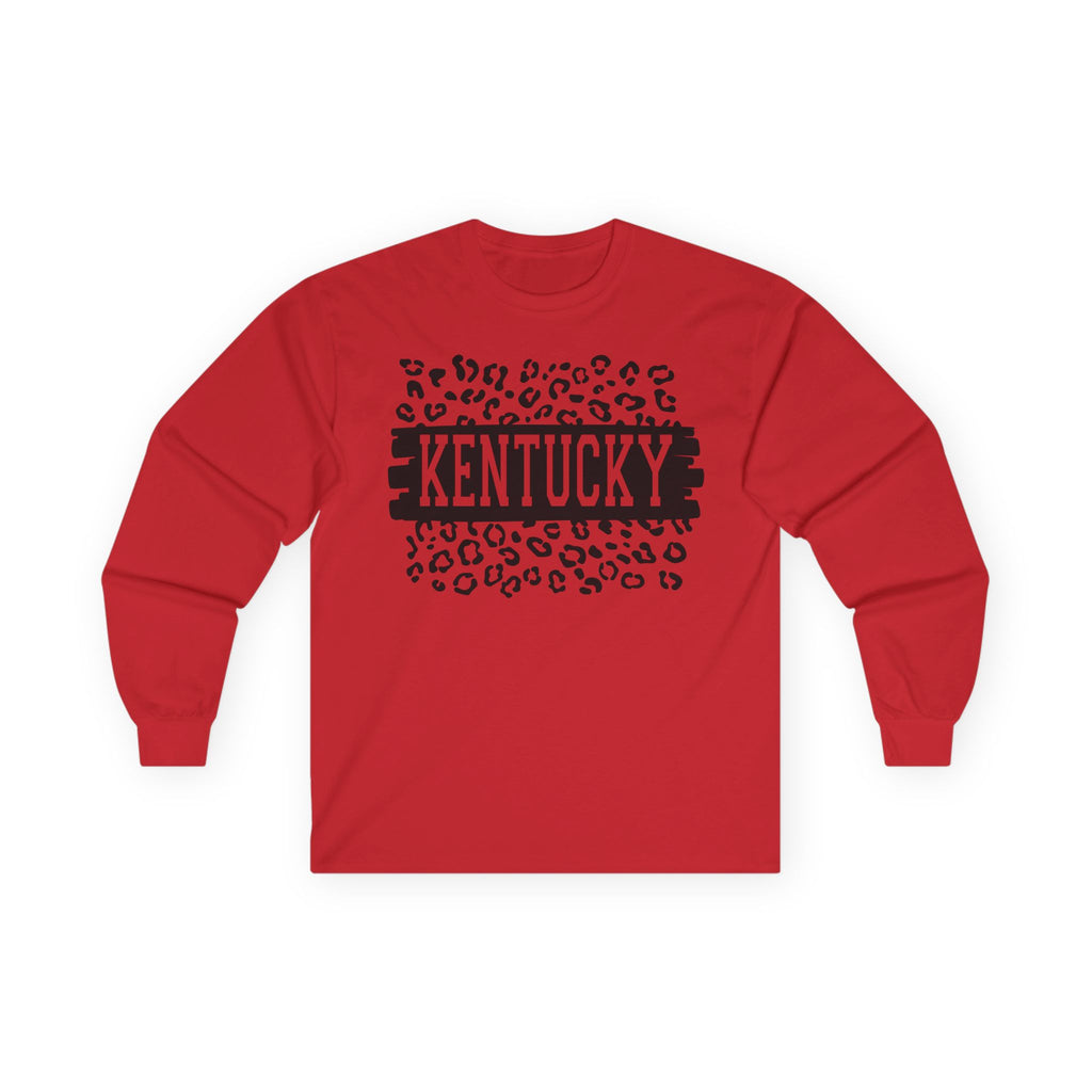 KY Leopard Ultra Cotton Long Sleeve Tee