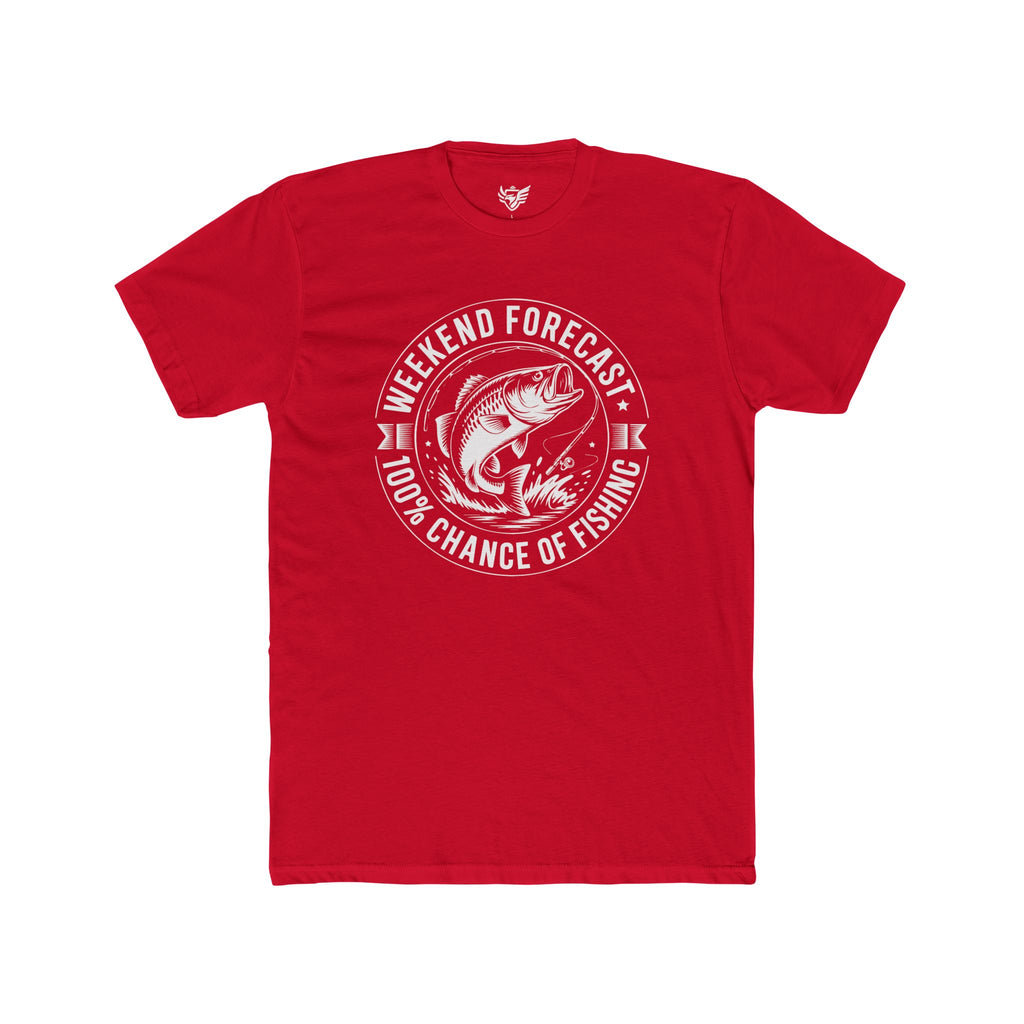 Weekend Forecast Cotton Crew Tee