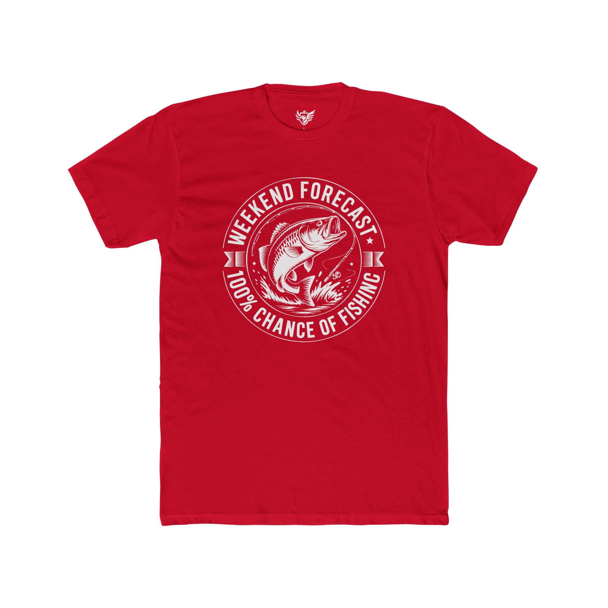 Weekend Forecast Cotton Crew Tee