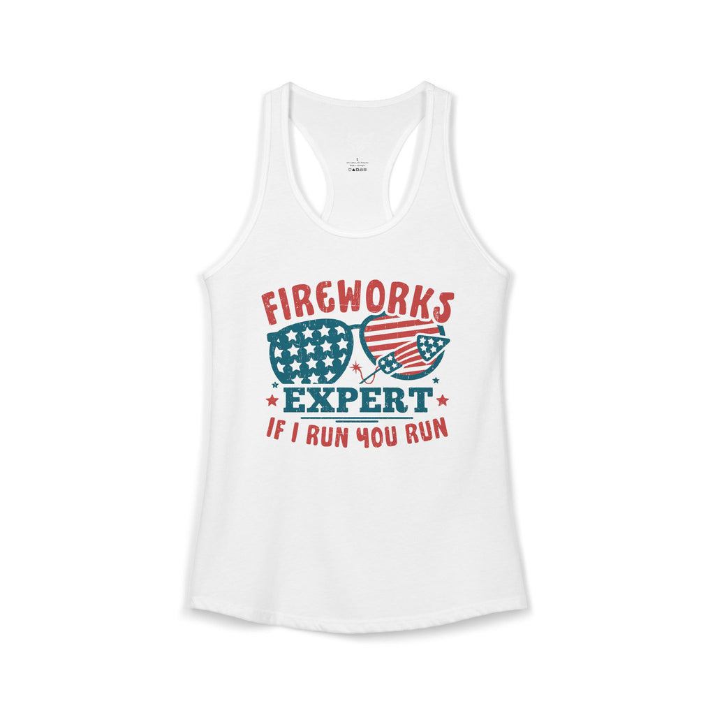 Fireworks Expert Ideal Racerback Tank