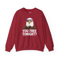 You Free Tonight? Heavy Blend™ Crewneck Sweatshirt