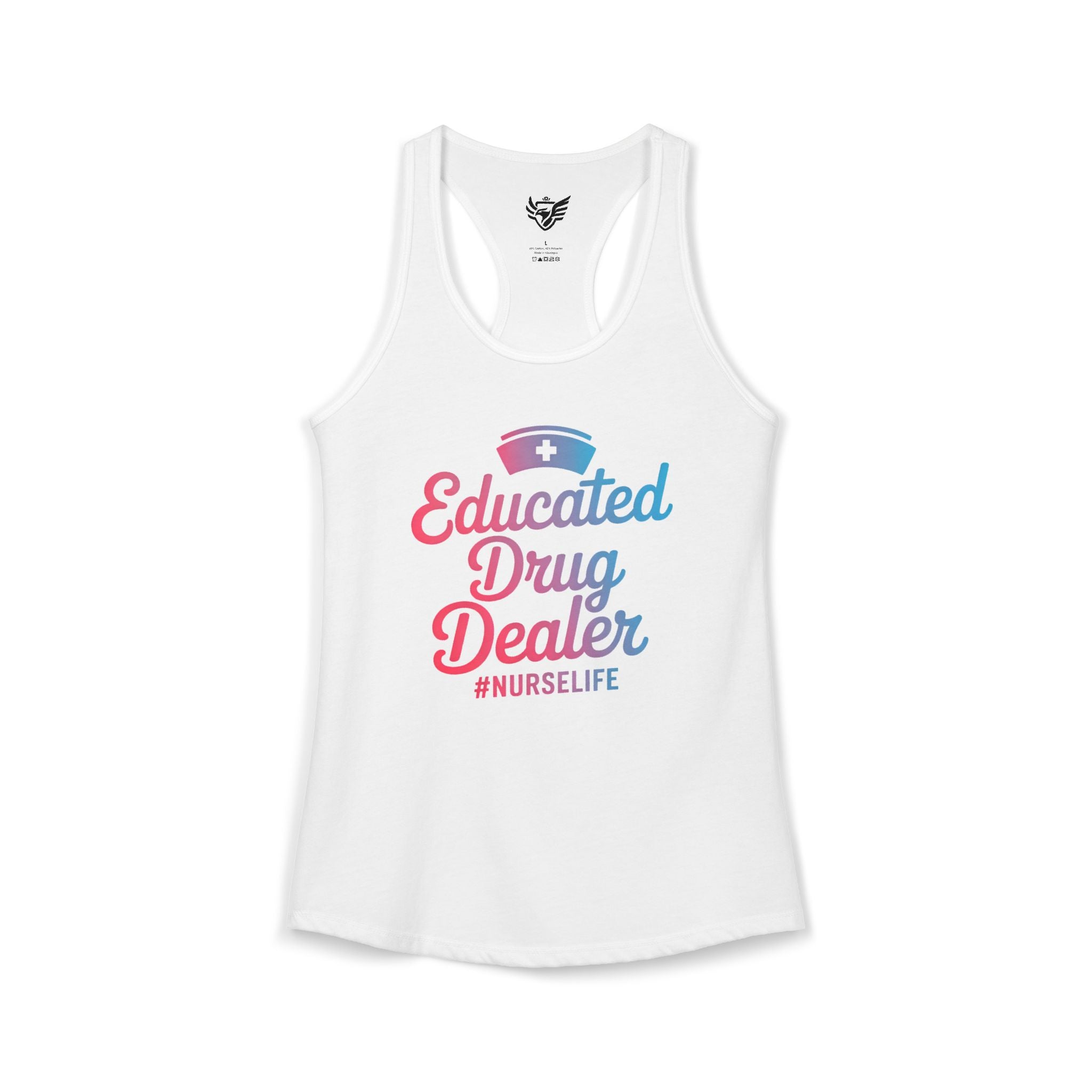 Educated Ideal Racerback Tank