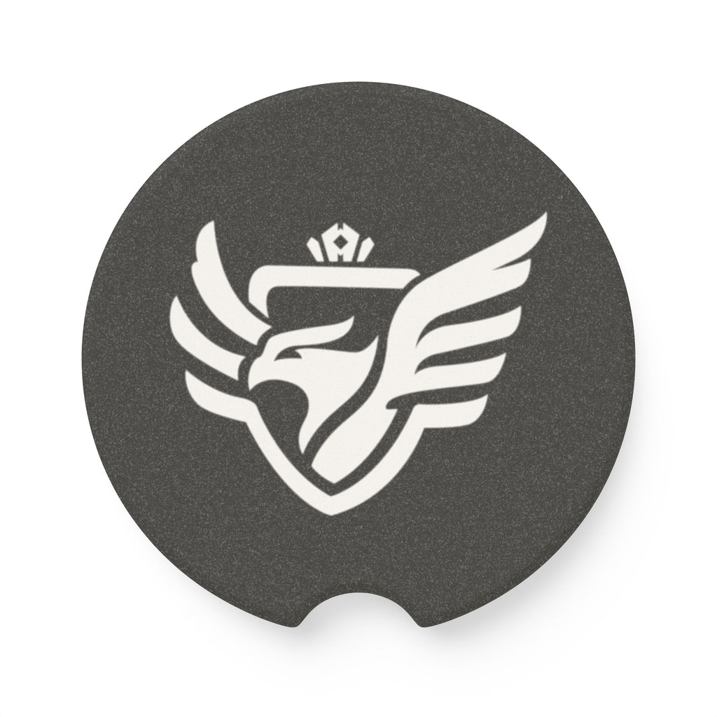 Royal Sparrow Soapstone Car Coaster