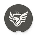 Royal Sparrow Soapstone Car Coaster